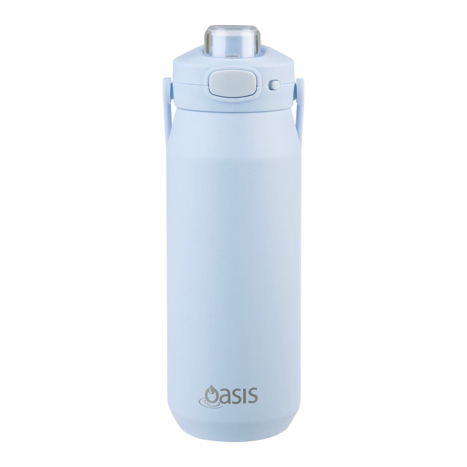 Oasis Ceramic S/S Triple Wall Capri Quick Release Drink Bottle Cap Only - Alabaster
