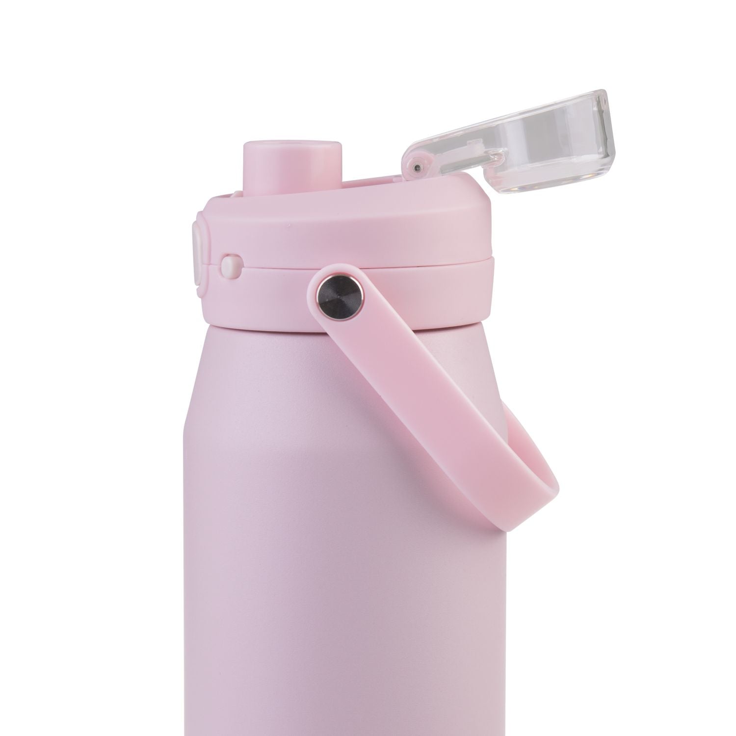 Oasis Ceramic S/S Triple Wall Capri Quick Release Drink Bottle Cap Only - Alabaster