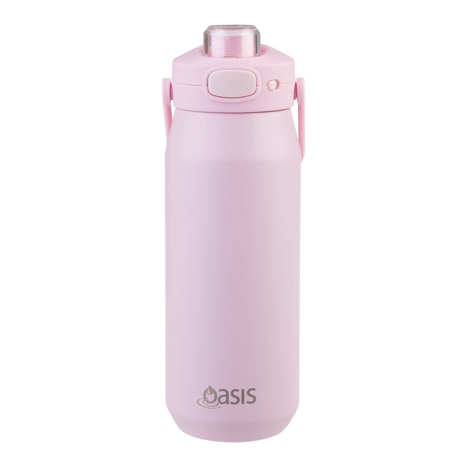 Oasis Ceramic S/S Triple Wall Capri Quick Release Drink Bottle Cap Only - Alabaster