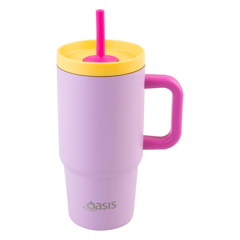 Oasis S/S Insulated Mini Commuter Travel Tumbler 700ML Cap Only