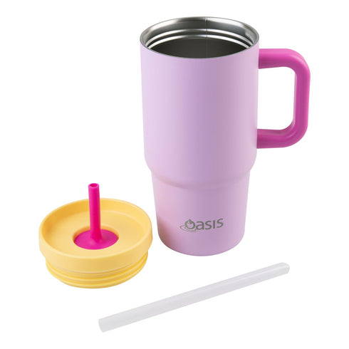 Oasis S/S Insulated Mini Commuter Travel Tumbler 700ML Cap Only