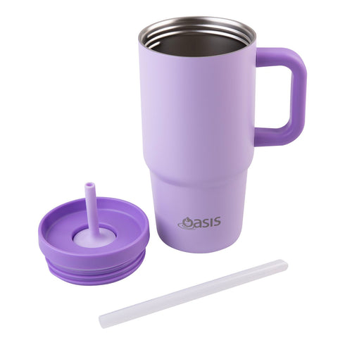 Oasis S/S Insulated Mini Commuter Travel Tumbler 700ML Cap Only