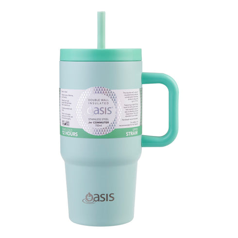 Oasis S/S Insulated Mini Commuter Travel Tumbler 700ML Cap Only