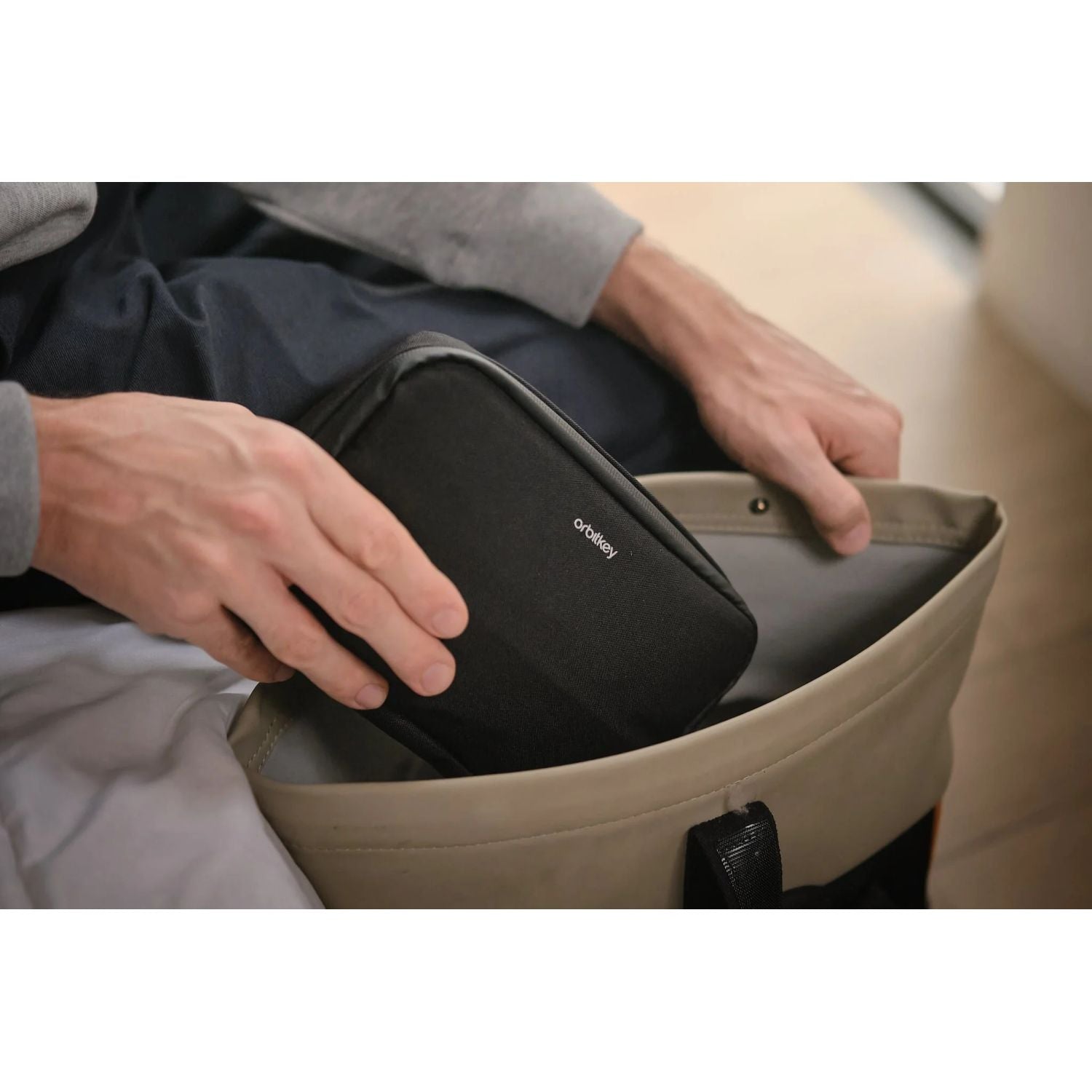 Orbitkey Toiletry Pouch
