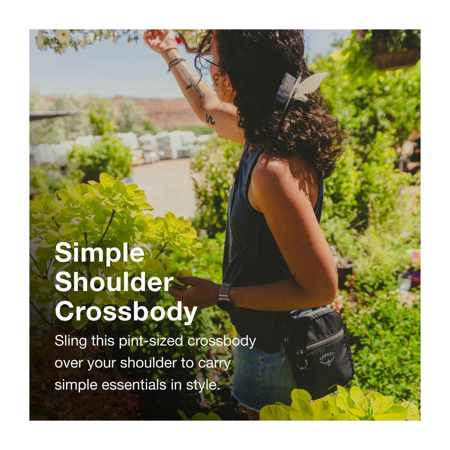 Osprey Daylite Small Crossbody Bag O/S