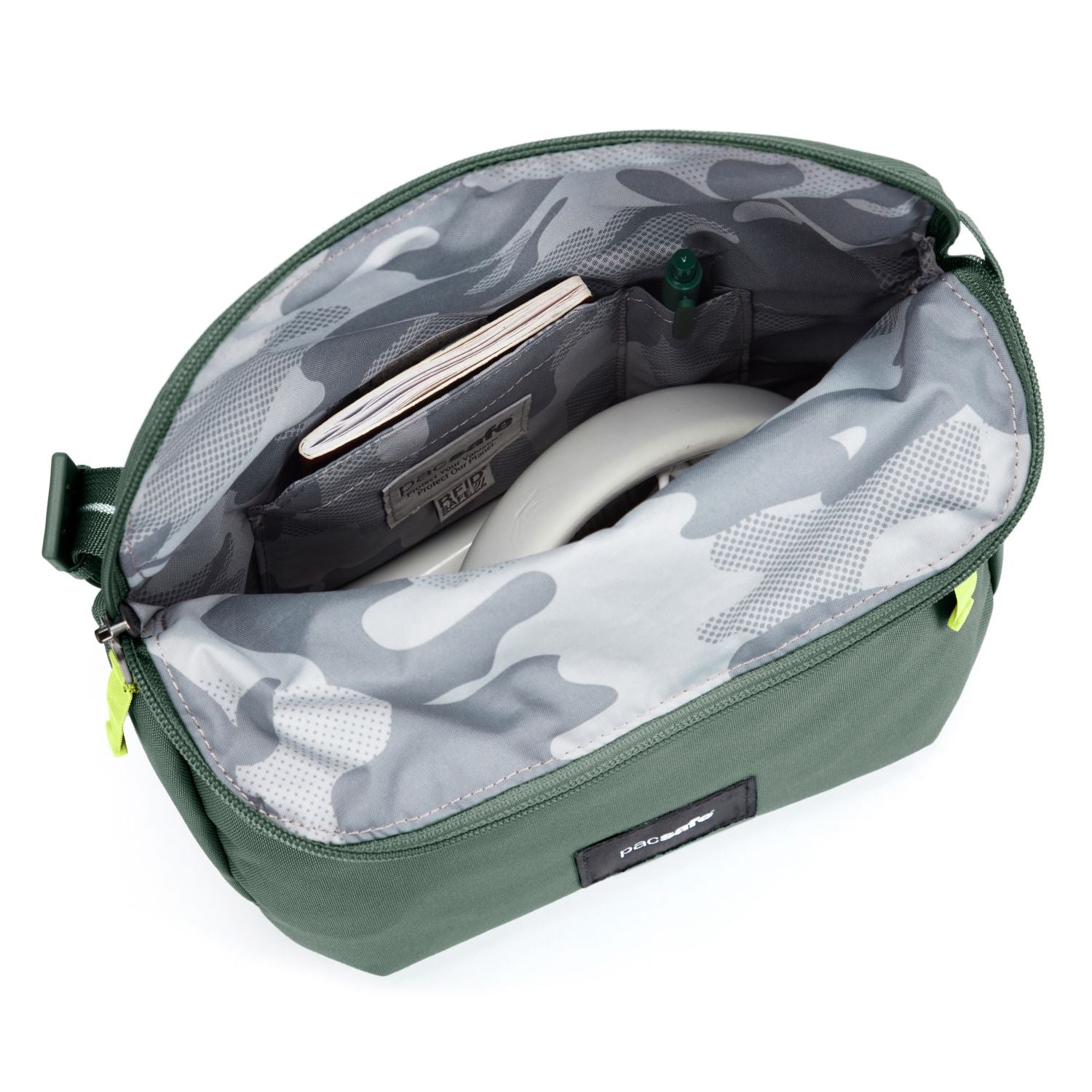 Pacsafe Go Anti-Theft Saddle Crossbody Bag