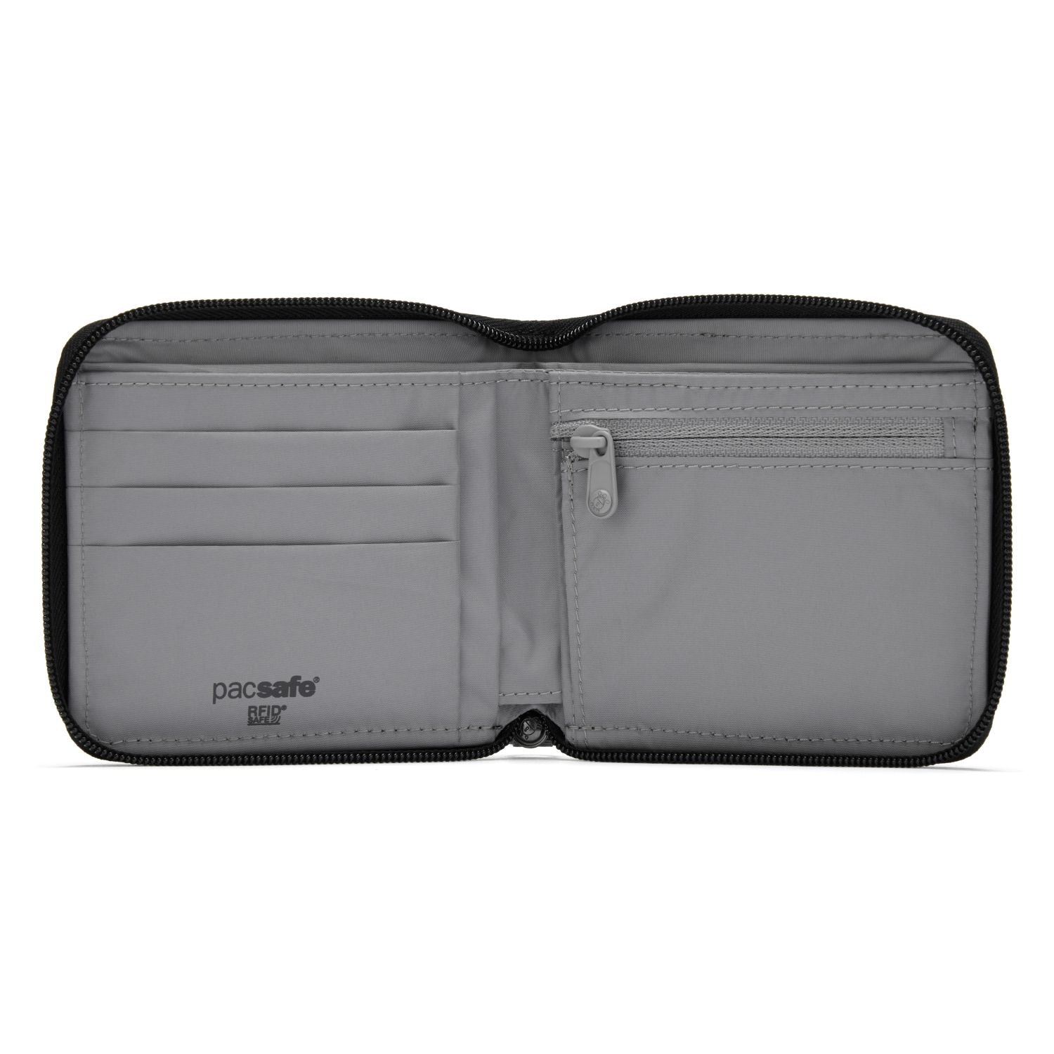 Pacsafe RFIDsafe RFID Blocking Zip Around Wallet