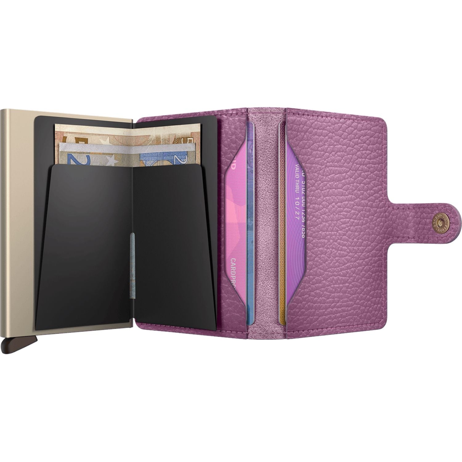 Secrid Miniwallet (Pebble)