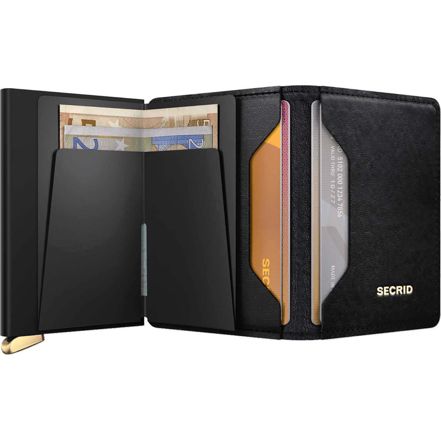 Secrid Slimwallet (Premium Emboss)