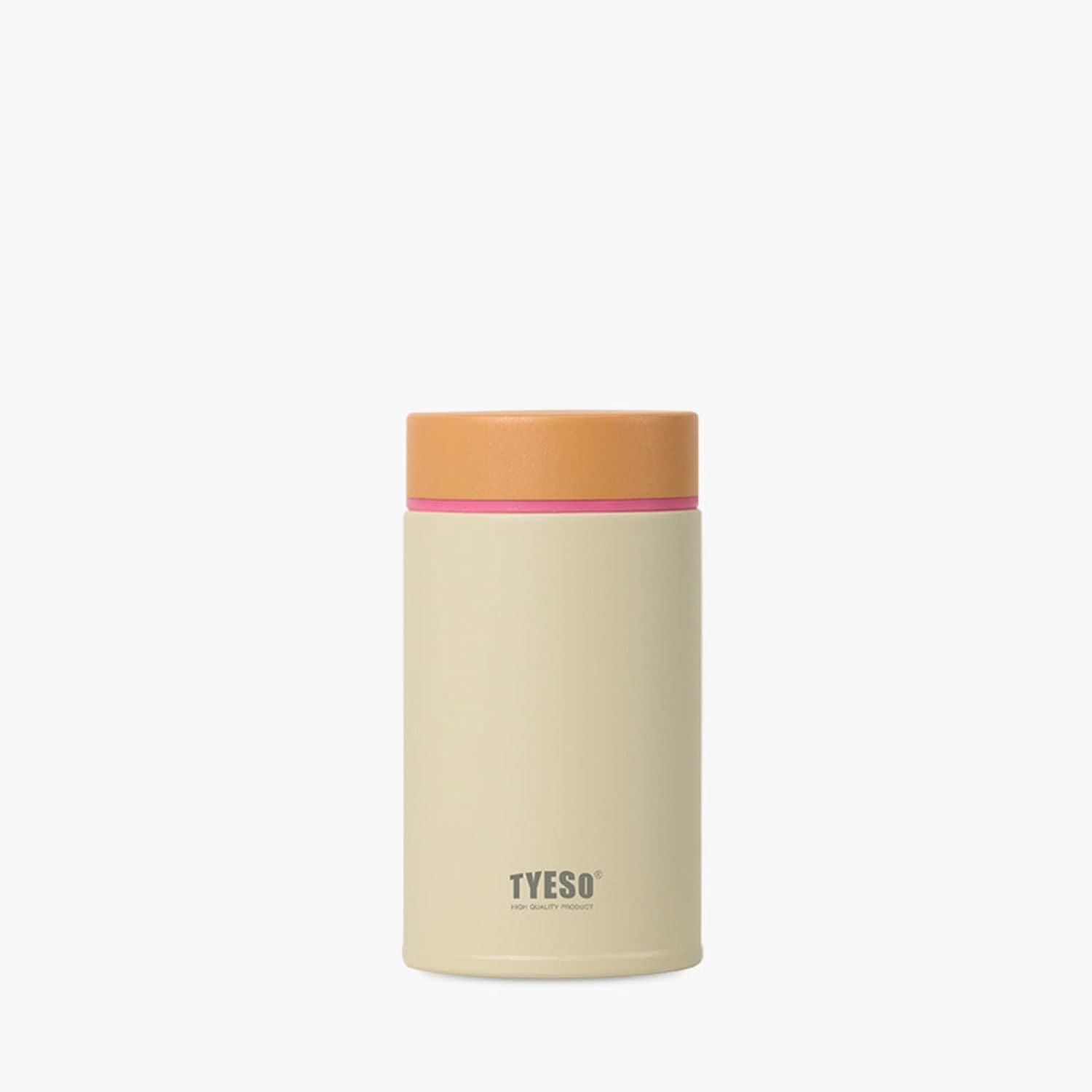 Tyeso Petal Inner S/S 316 Vacuum Insulated Food Jar 300ML - Orange