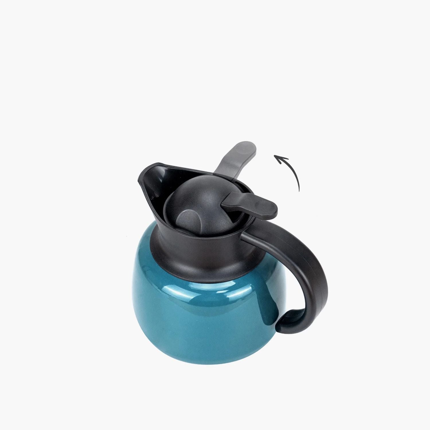 Tyeso Plump Lockable With Filter S/S Vacuum Insulated Tea Pot 750ml