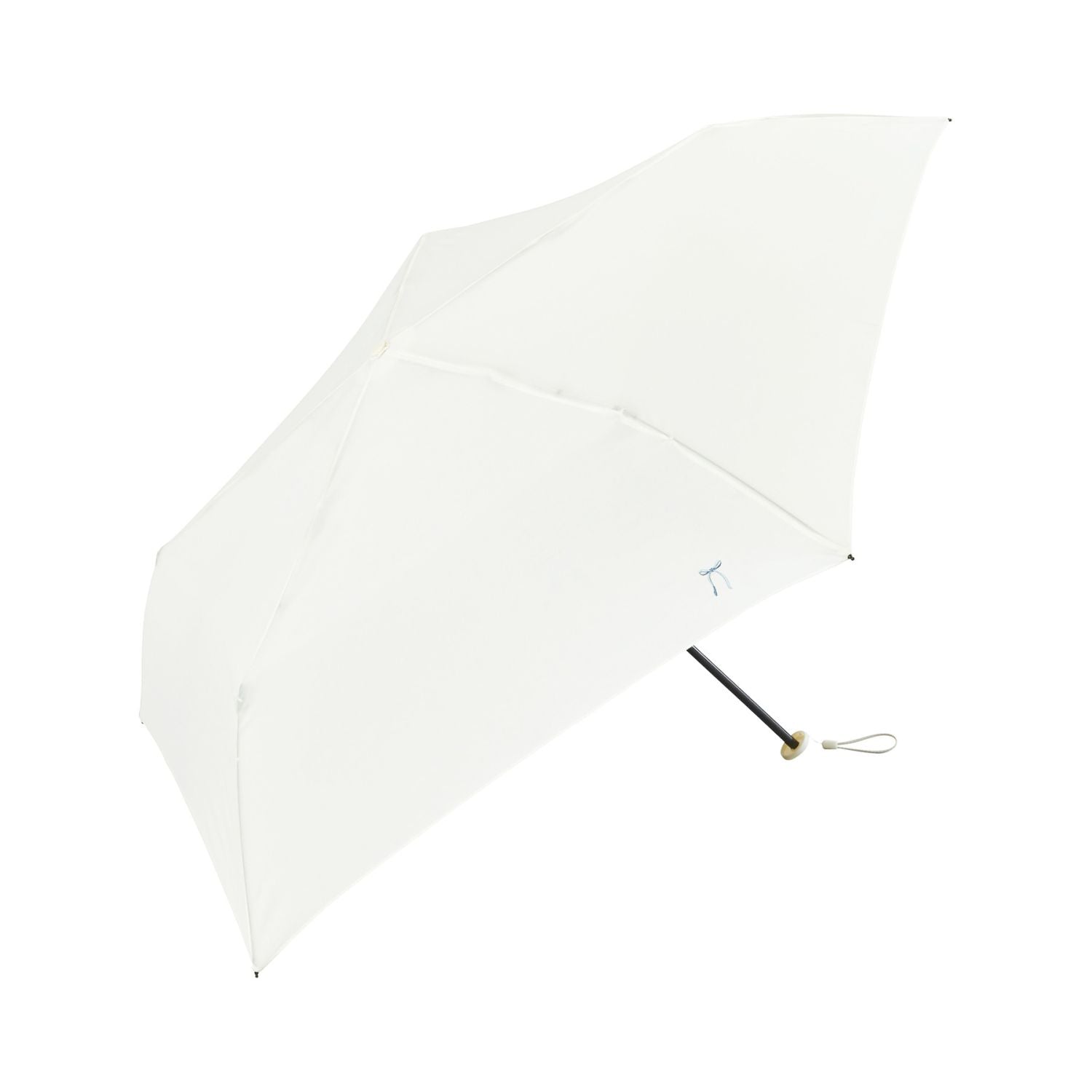 WPC Air-Light One Point Embroidery Mini Lightweight 115G UV Protection Umbrella 55cm