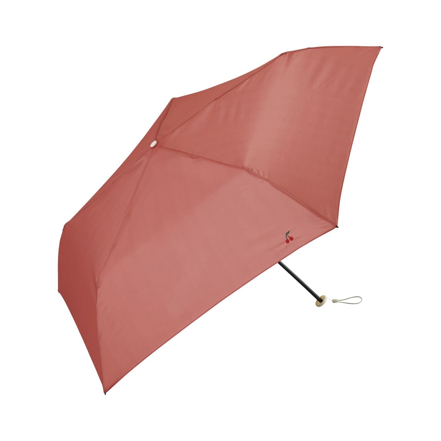 WPC Air-Light One Point Embroidery Mini Lightweight 115G UV Protection Umbrella 55cm