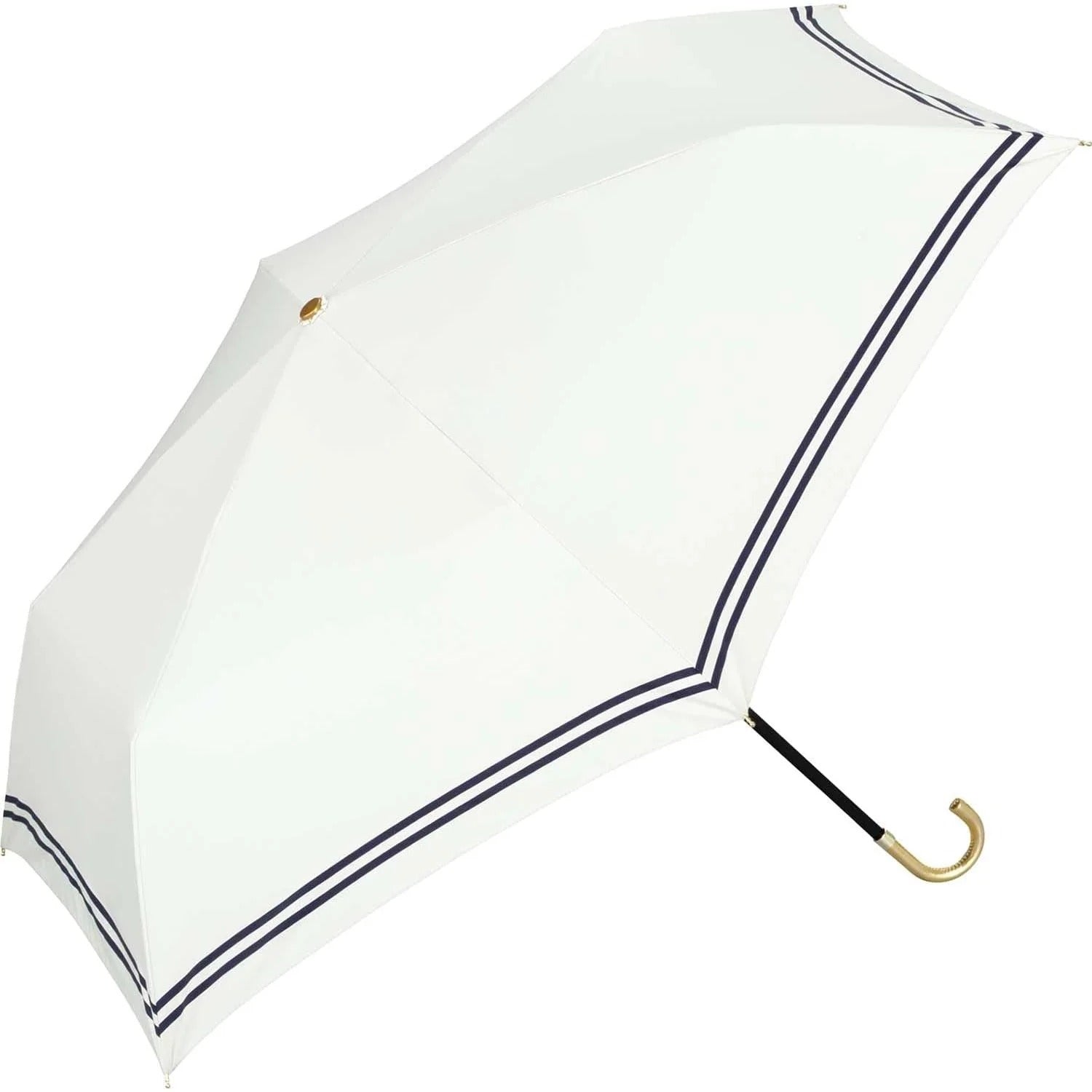 WPC Blackout Sailor Mini Folding Umbrella UV Protection UPF 50+ Umbrella 50cm