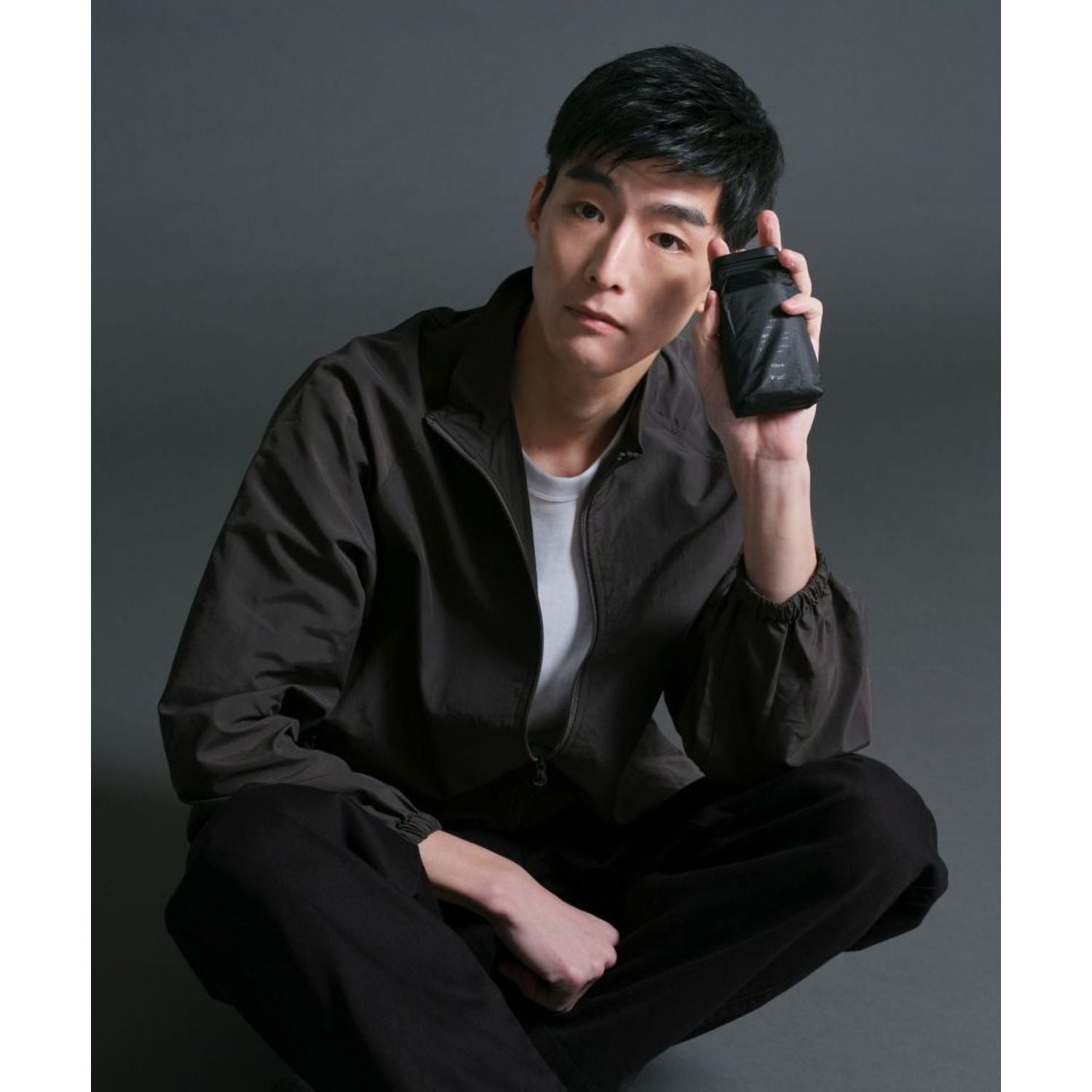 WPC Go-Koh Premium Black Compact UV Protection UPF 50+ Umbrella 50cm