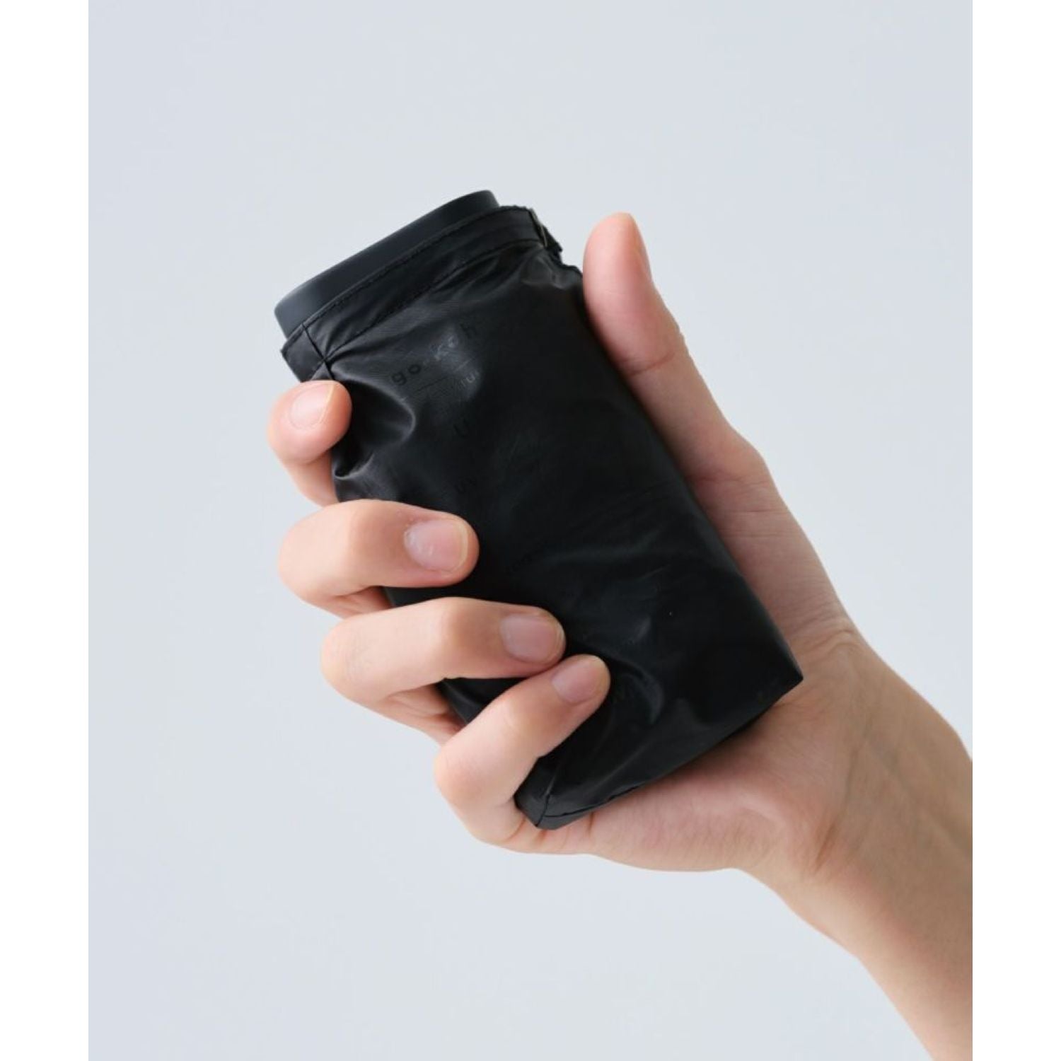 WPC Go-Koh Premium Black Compact UV Protection UPF 50+ Umbrella 50cm