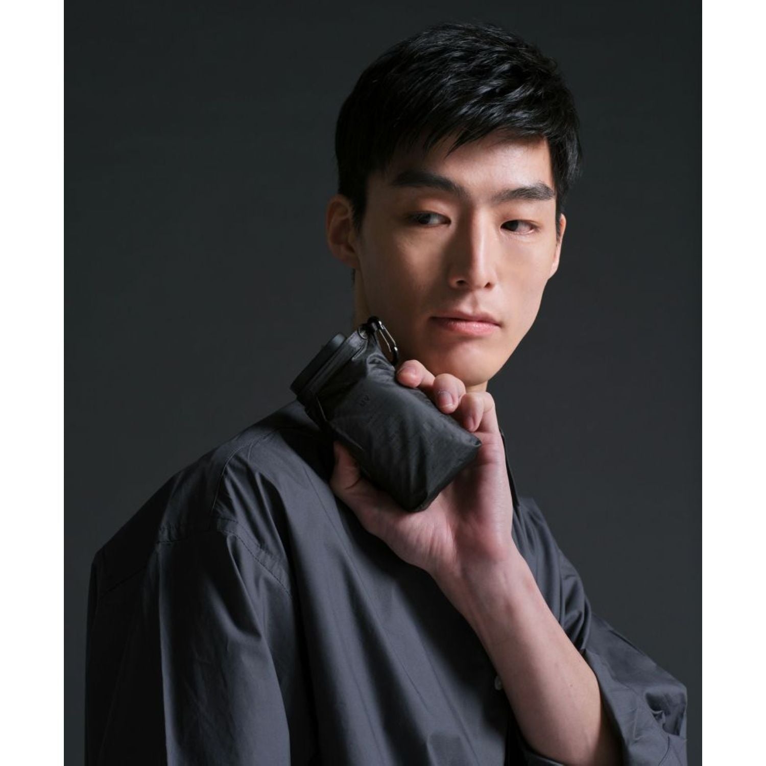 WPC Go-Koh Premium Black Compact UV Protection UPF 50+ Umbrella 50cm