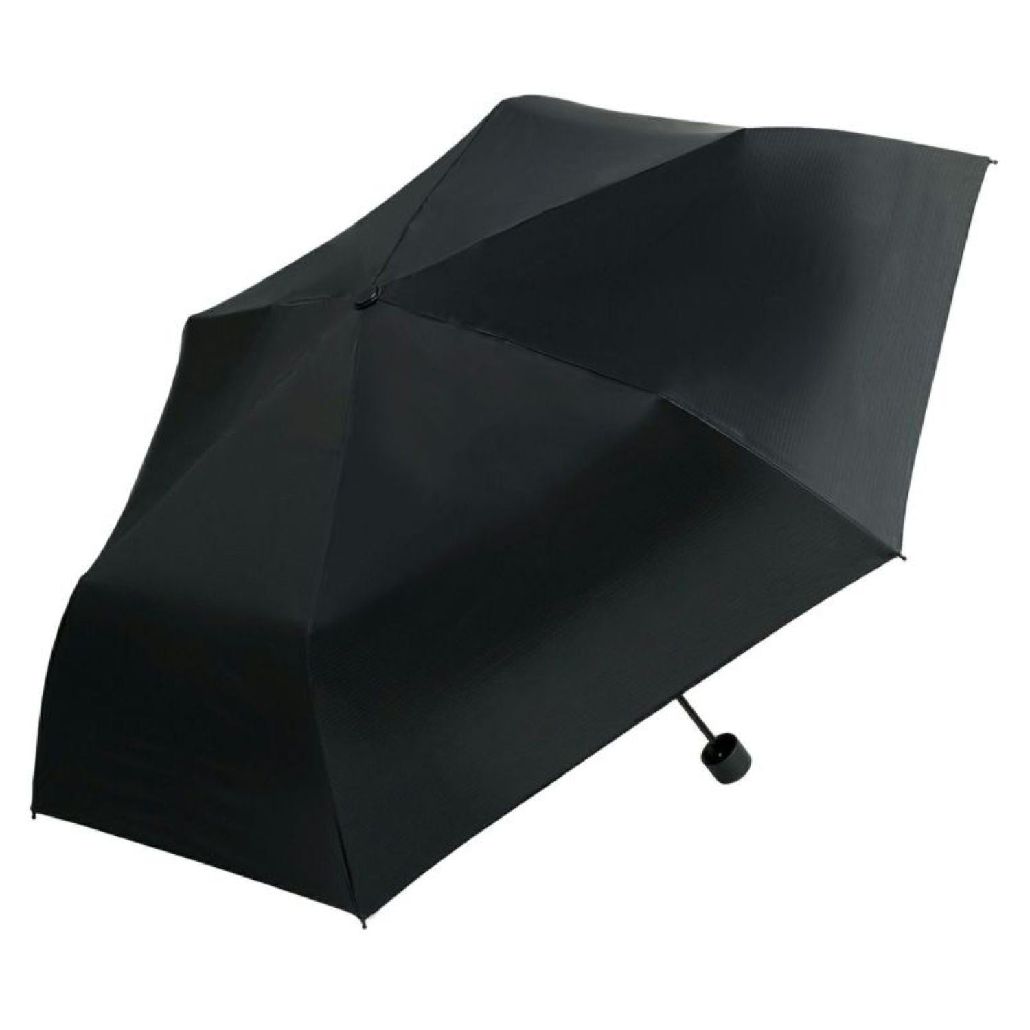 WPC Go-Koh Premium Black Wind Resistant UV Protection UPF 50+ Umbrella 55cm
