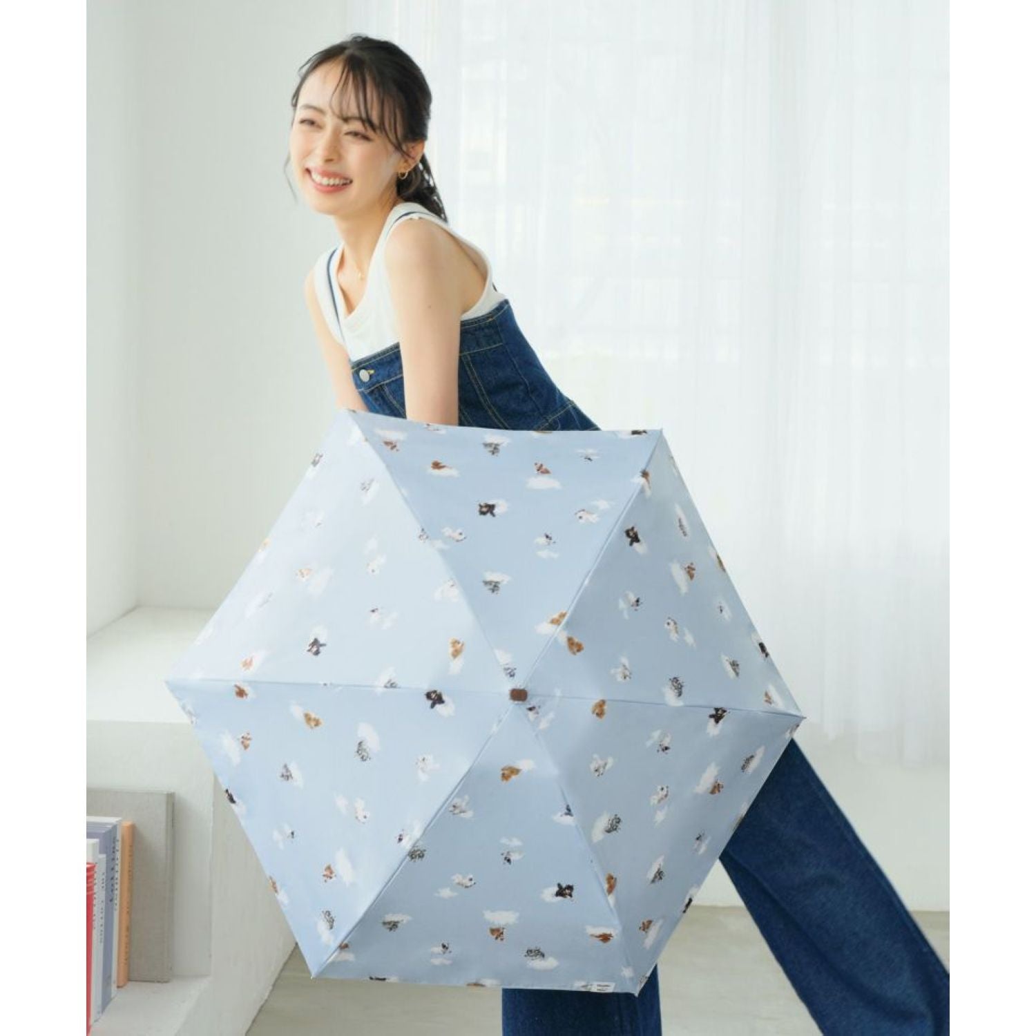 WPC Hikouken (2025) UV Protection UPF 50+ Umbrella 47cm