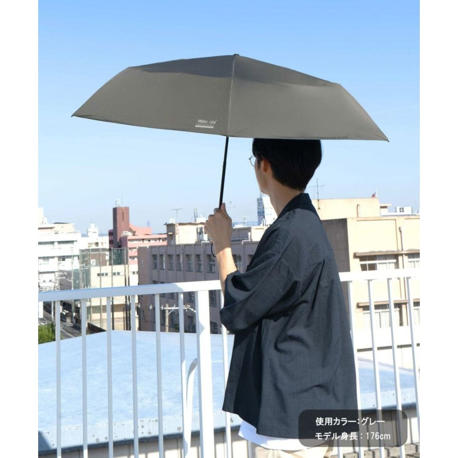 WPC IZA Compact (2025) UV Protection UPF 50+ Umbrella 53cm