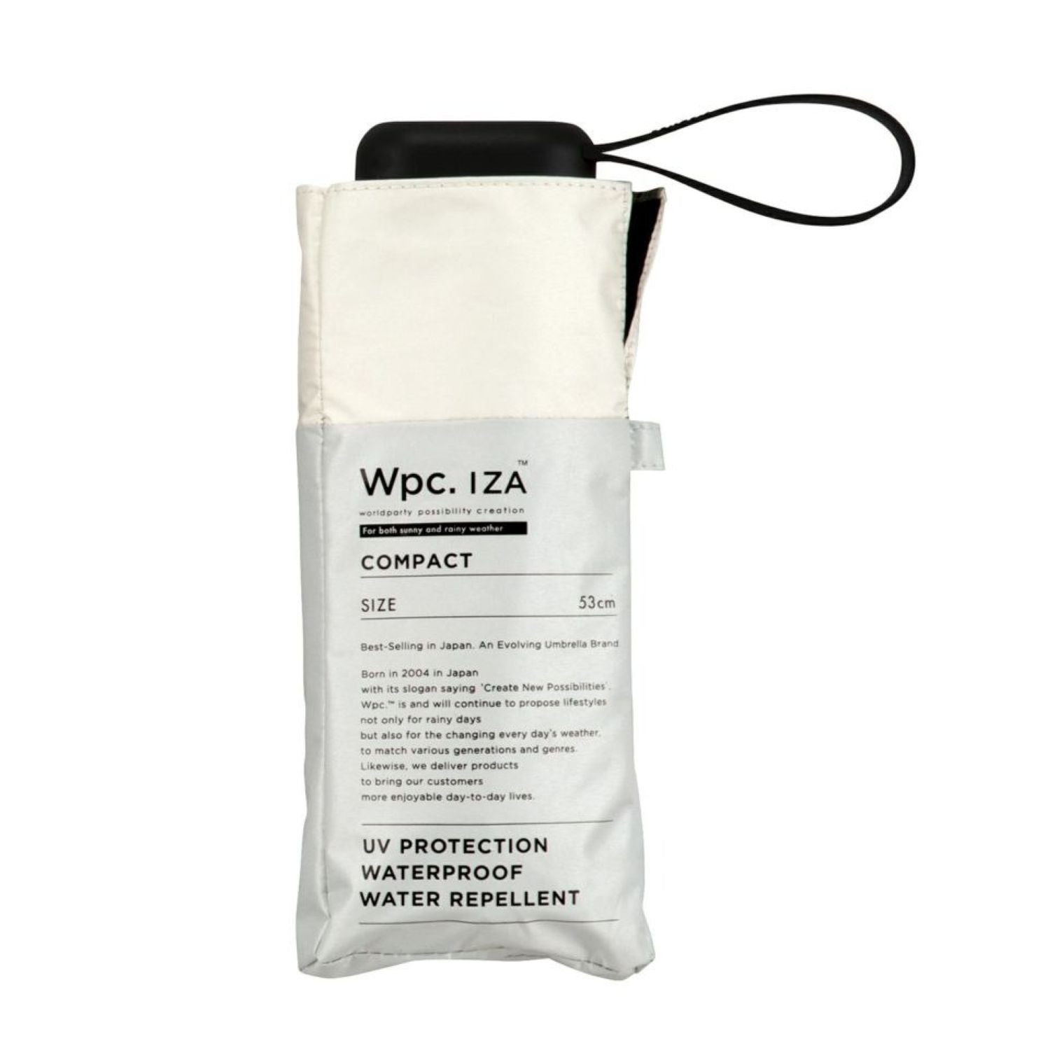 WPC IZA Compact (2025) UV Protection UPF 50+ Umbrella 53cm