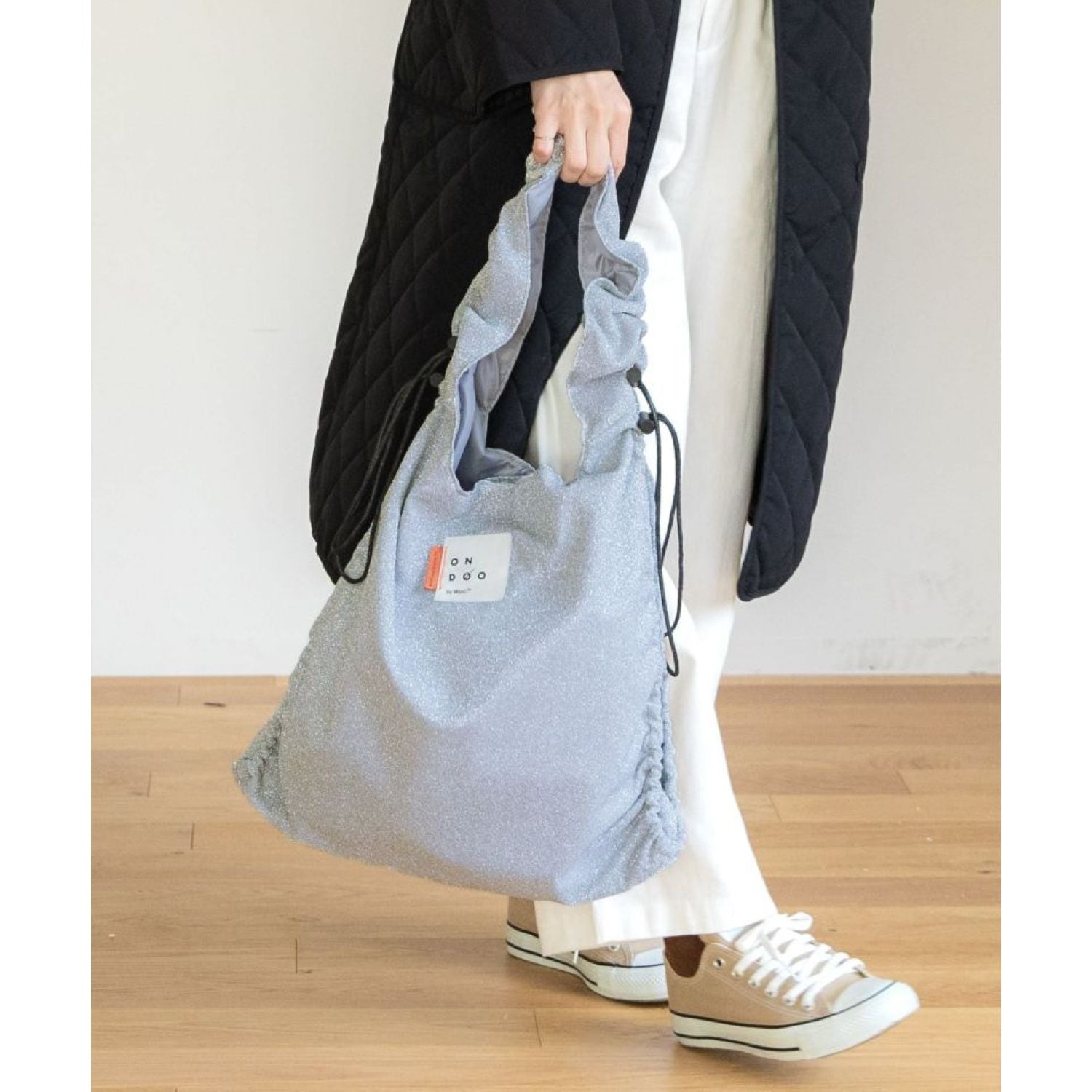 WPC Ondoo Shirring Drawstring Tote Bag (SA)