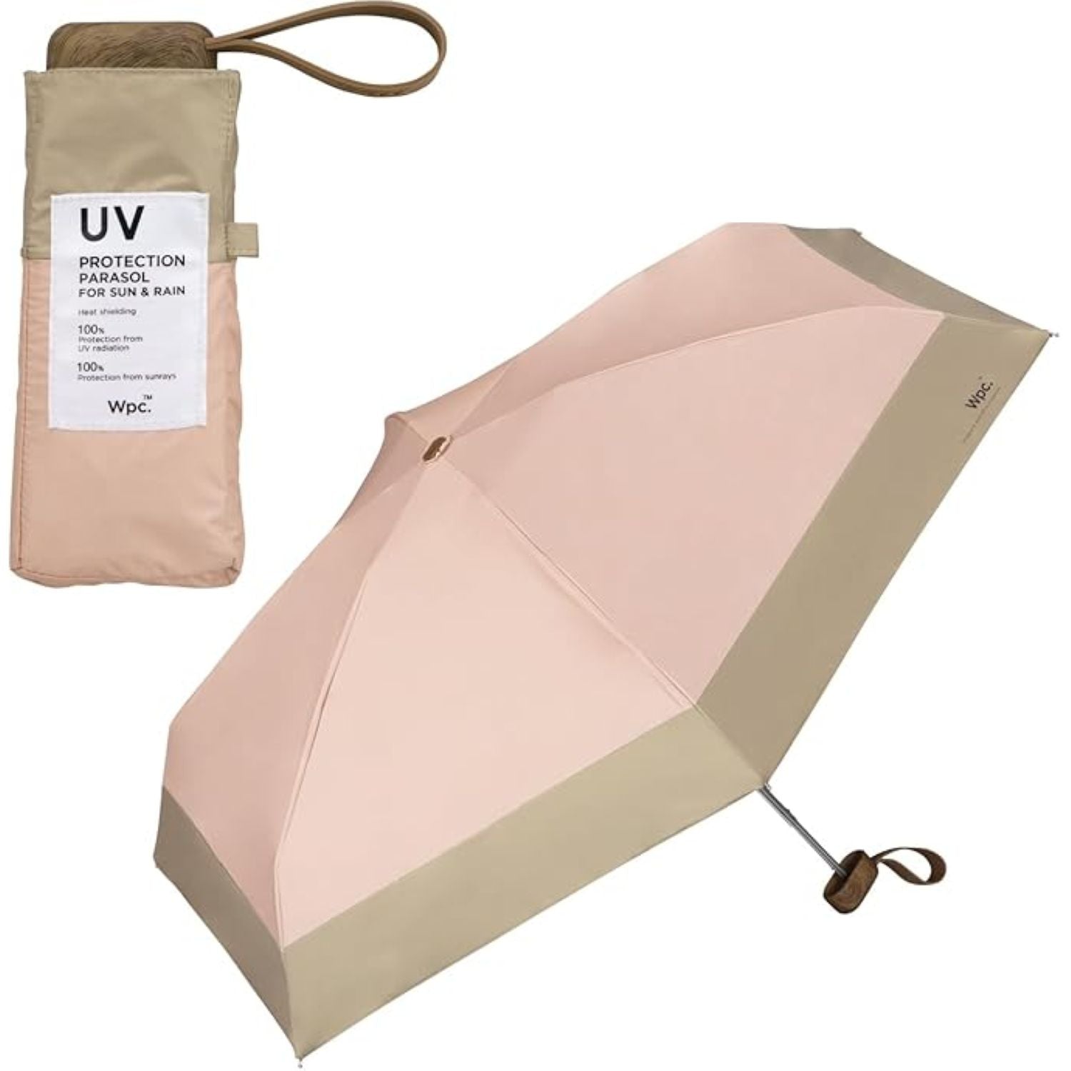 WPC Patchwork Tiny (2025) UV Protection UPF 50+ Umbrella 47cm