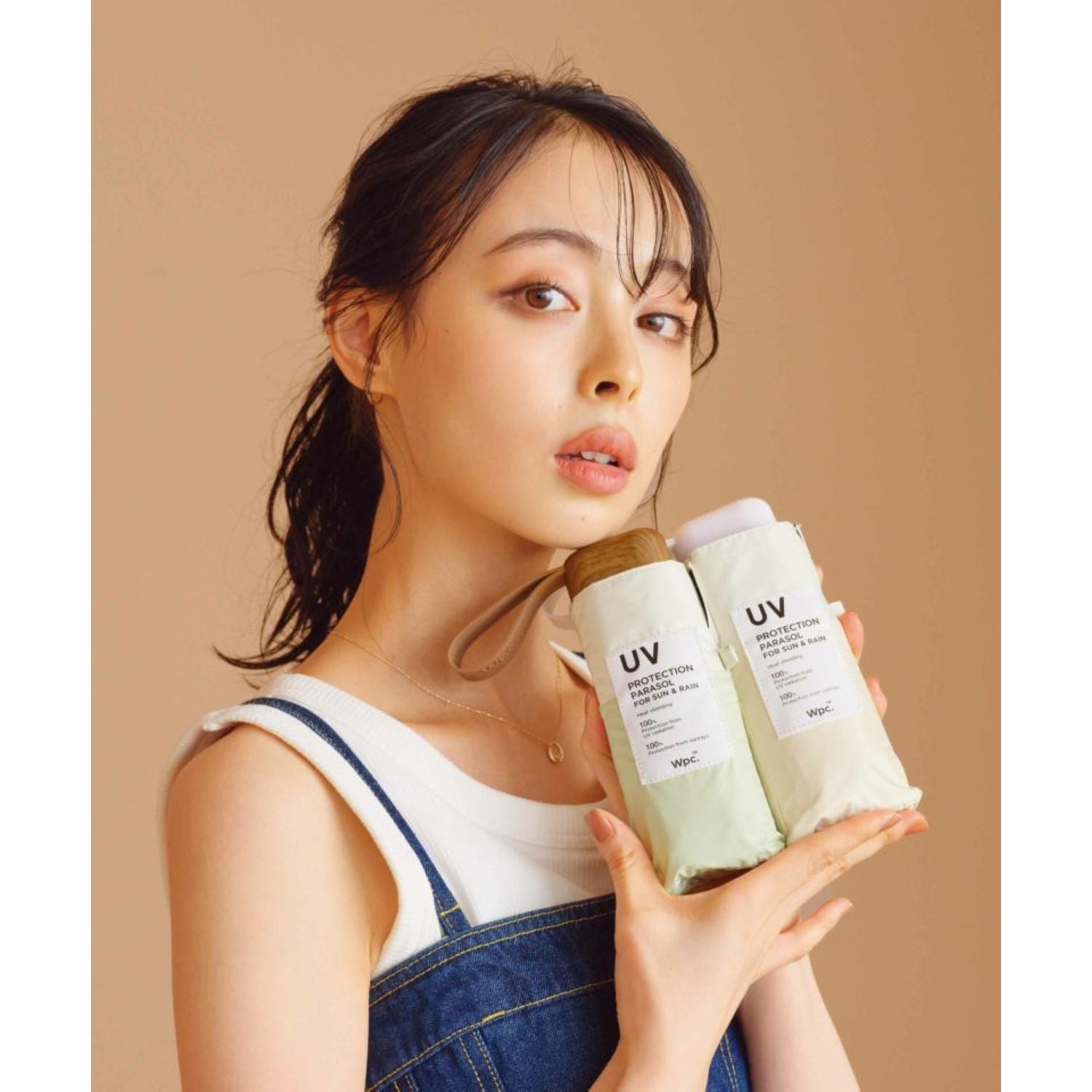 WPC Patchwork Tiny (2025) UV Protection UPF 50+ Umbrella 47cm