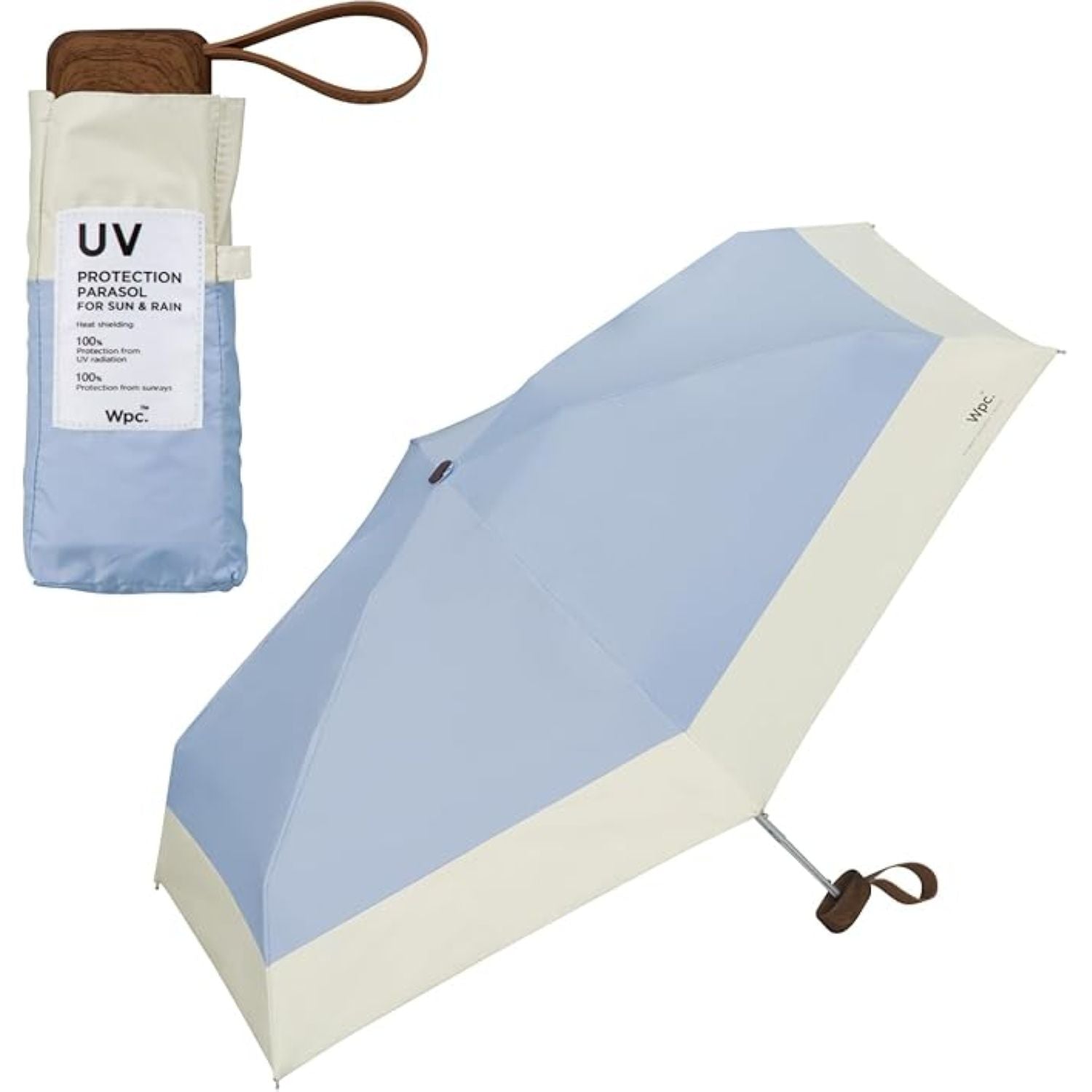 WPC Patchwork Tiny (2025) UV Protection UPF 50+ Umbrella 47cm