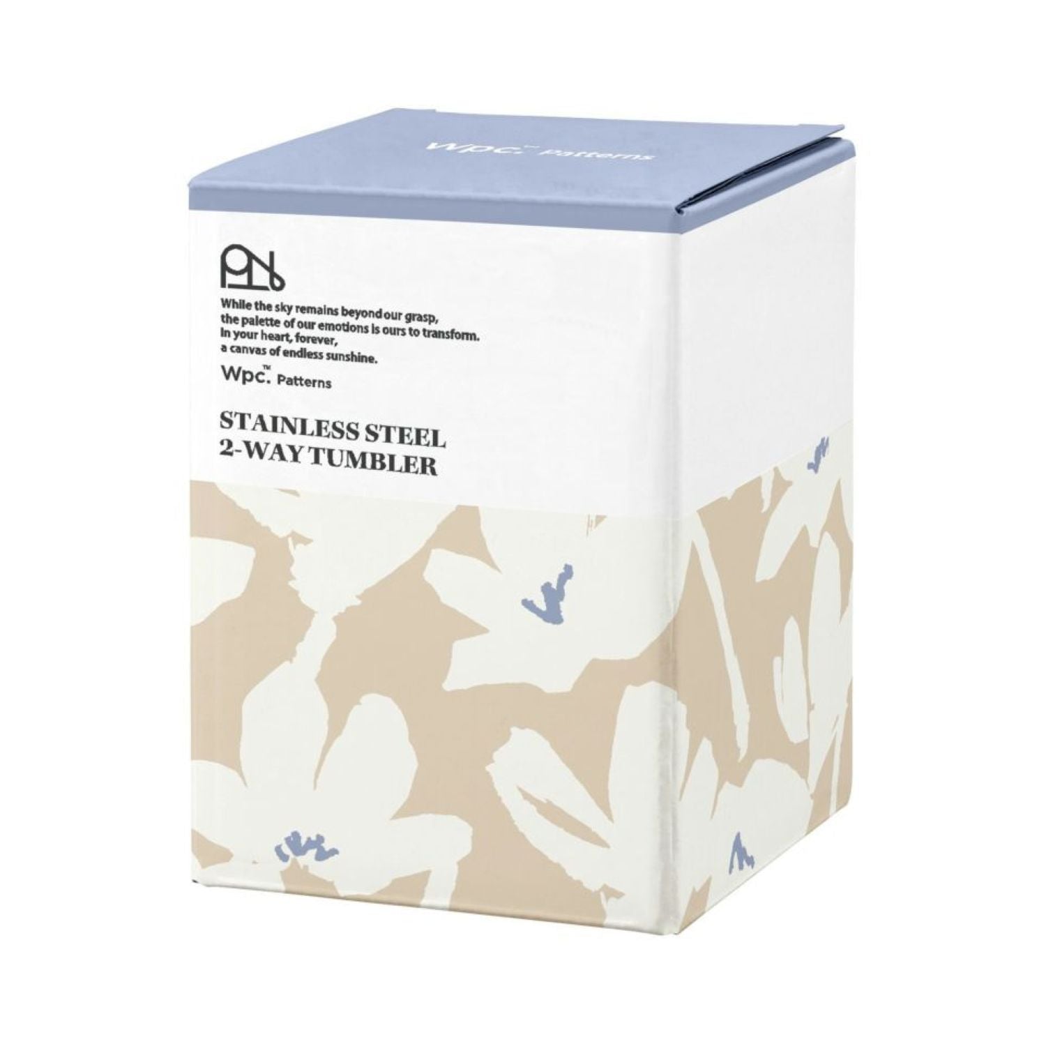 WPC Stainless Steel 2 Way Tumbler 430ml