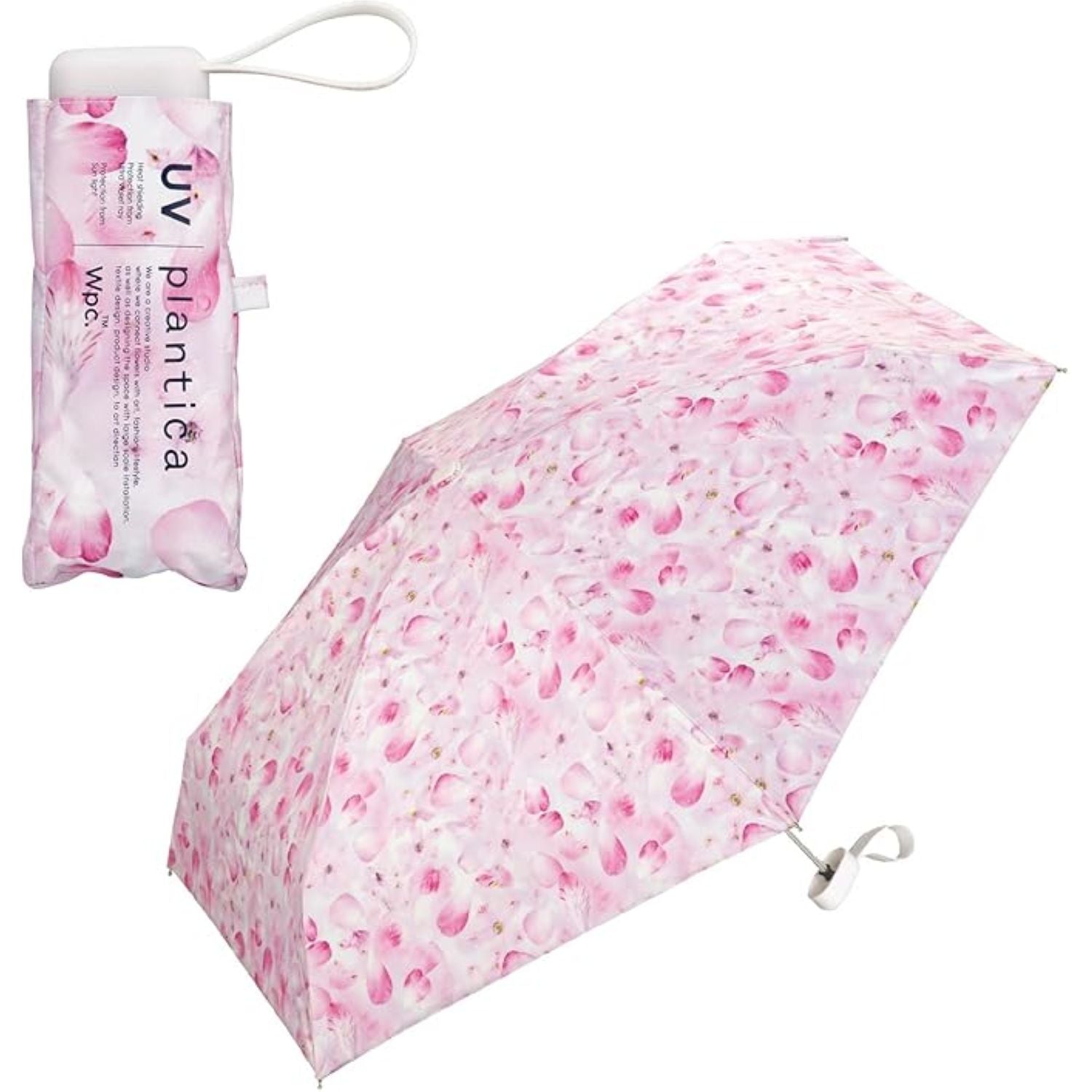 WPC X Plantica (2025) UV Protection UPF 50+ Umbrella 47cm
