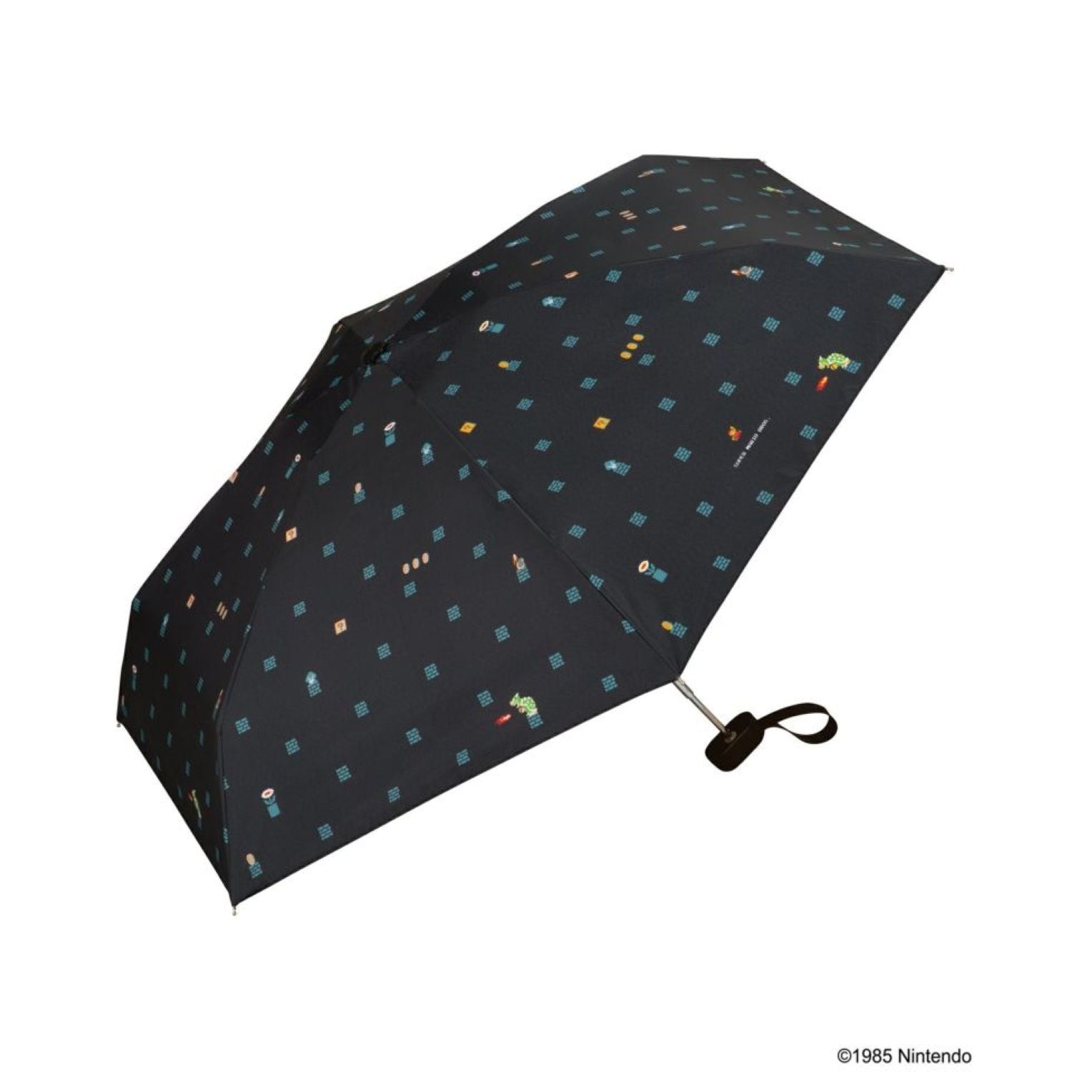 WPC X Super Mario Bros Basic UV Protection UPF 50+ Umbrella 50cm