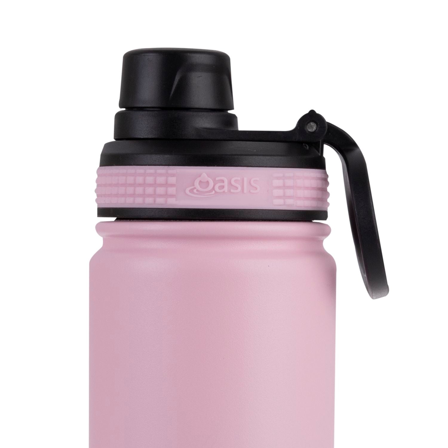 Oasis Stainless Steel Insulated Sports Water Bottle with Screw Cap 550ML
