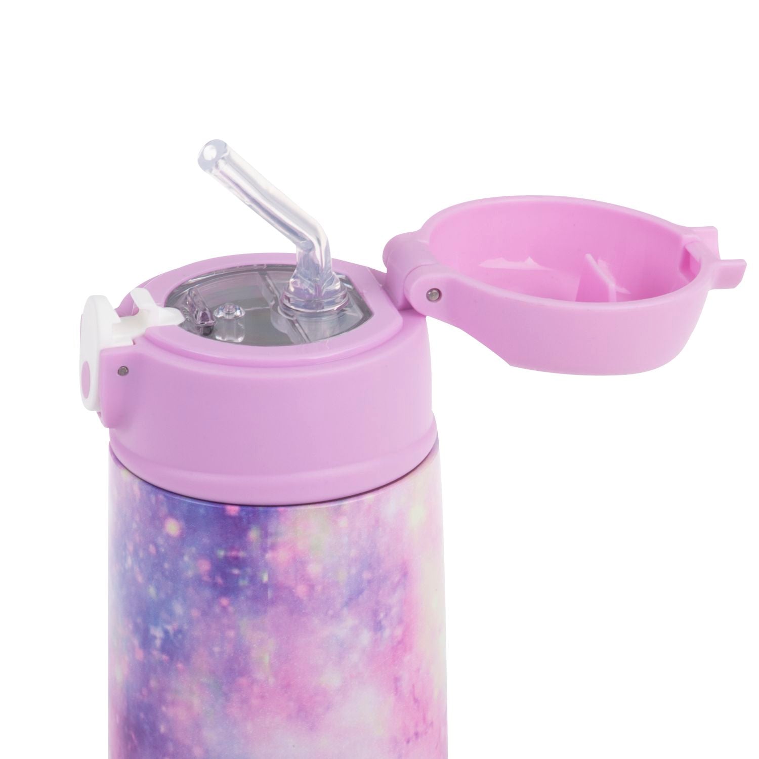 Oasis Kids Water Bottle with Sipper Silicone Straw 400ML