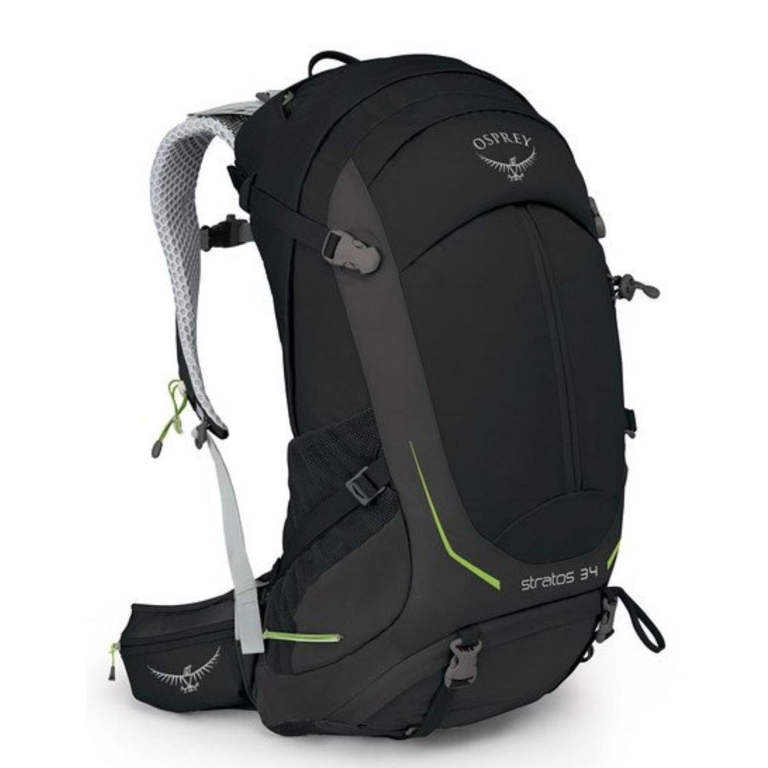 Osprey Stratos 34 Backpack - Small/Medium - Men's Day Hiking