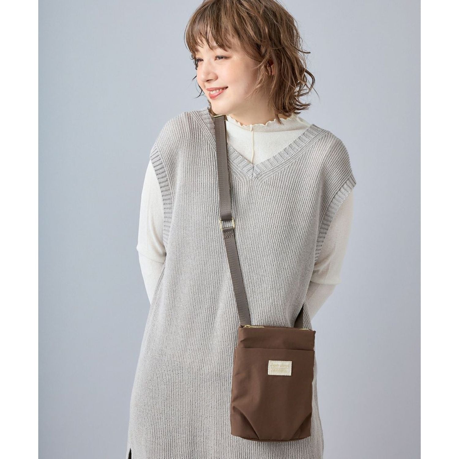 Legato Largo Fuwari Smart Phone Shoulder Bag (SA)