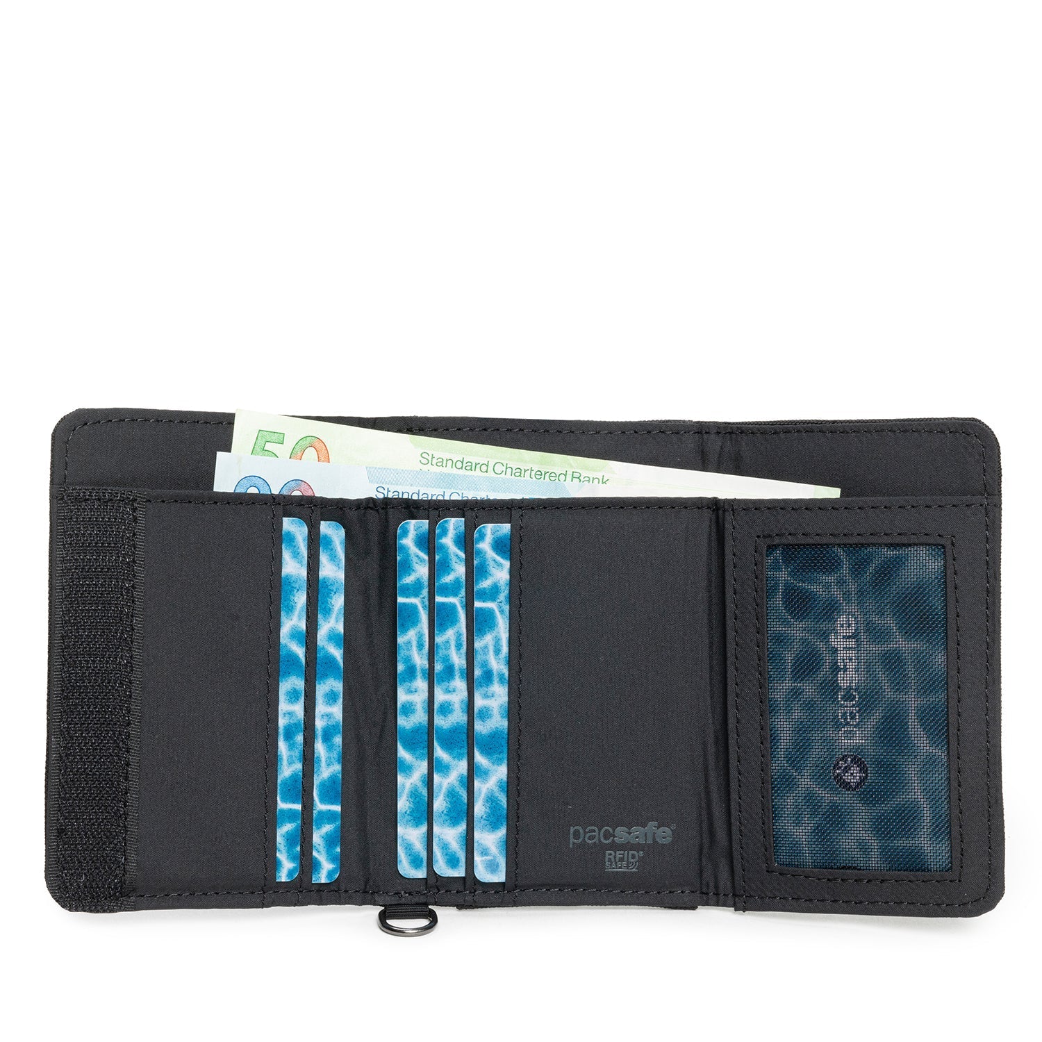 Pacsafe Rfidsafe RFID Blocking Trifold Wallet