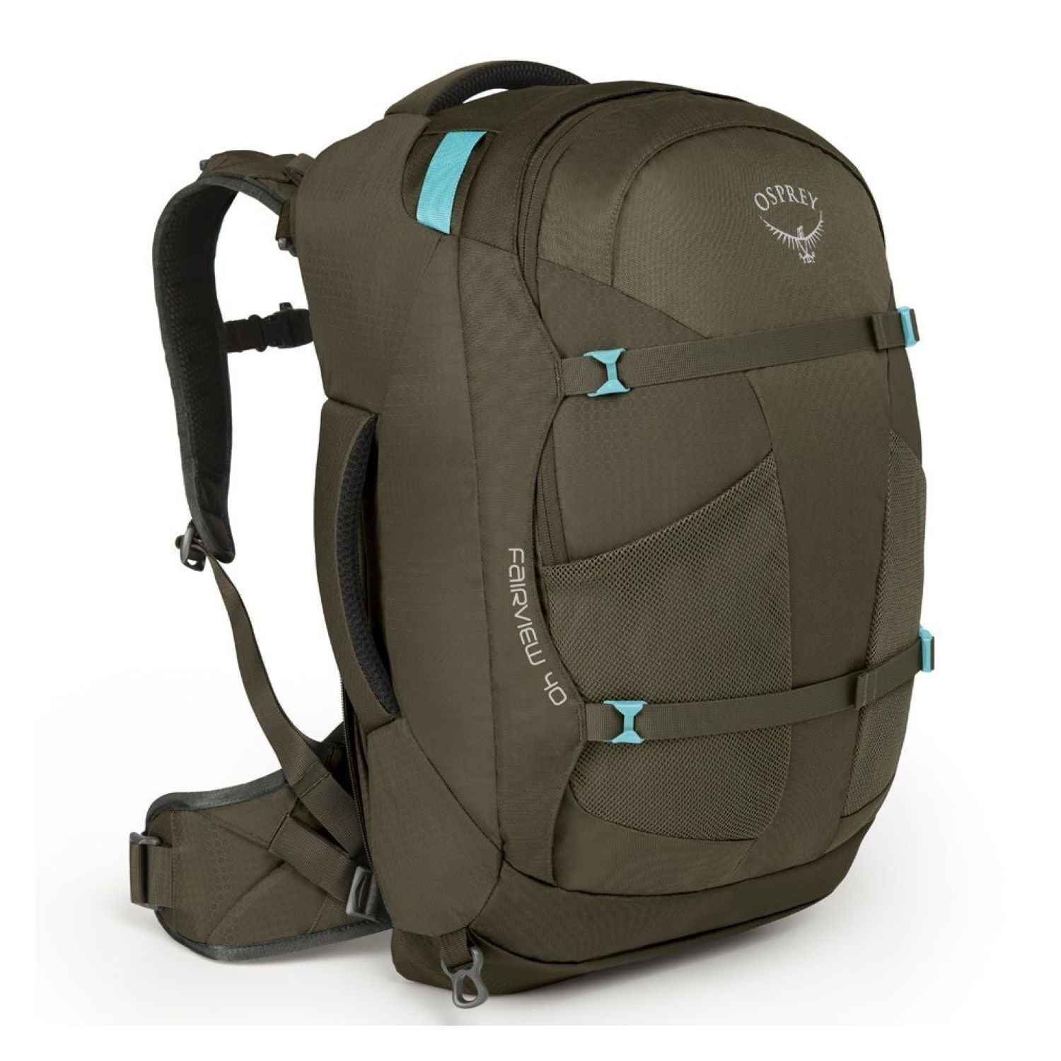 Osprey Fairview Travel Pack Carry-On 40 Backpack - Extra Small/Small - Women's Travel - Trekking | Osprey