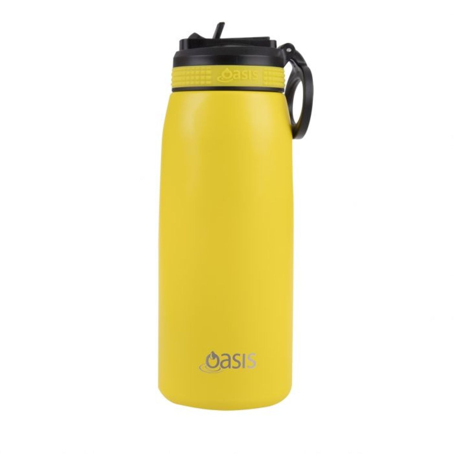 Oasis Stainless Steel Insulated Sports Water Bottle with Straw 780ML