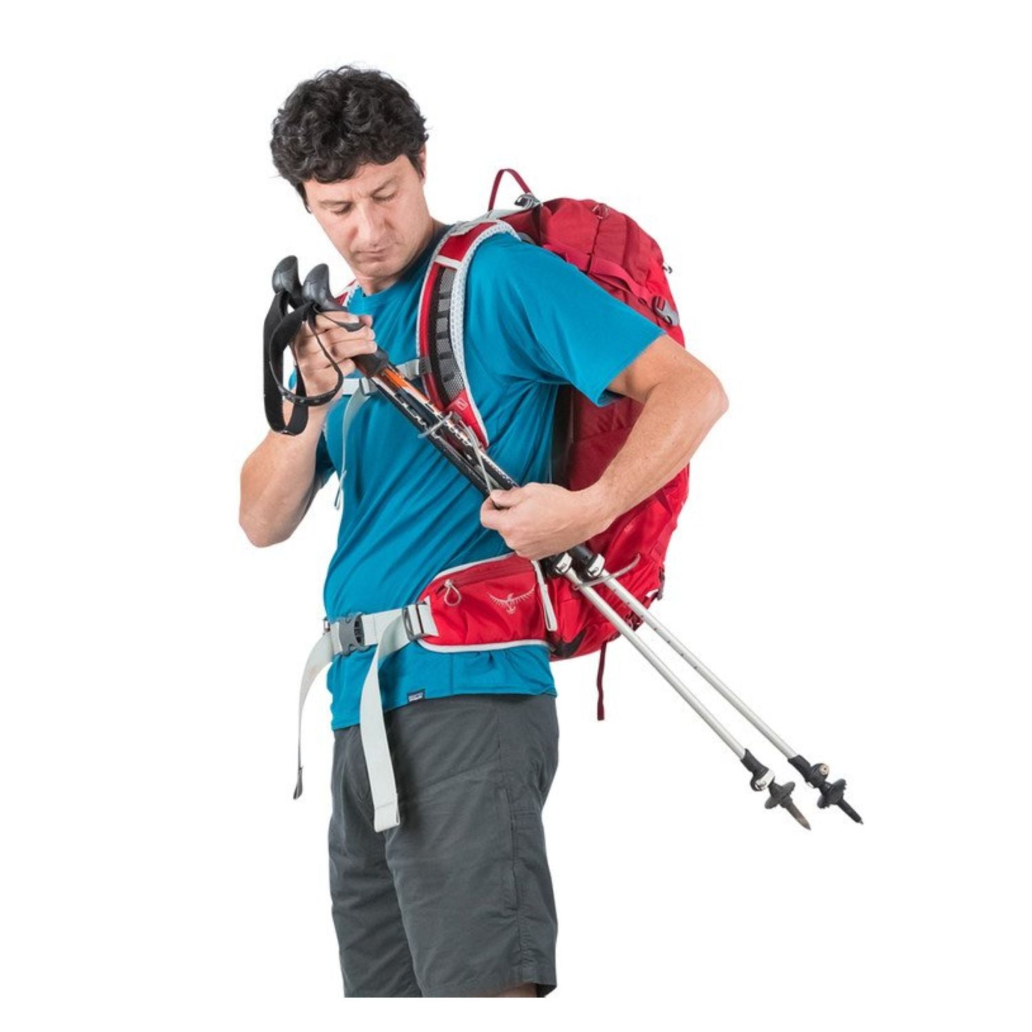 Osprey Stratos 34 Backpack - Small/Medium - Men's Day Hiking