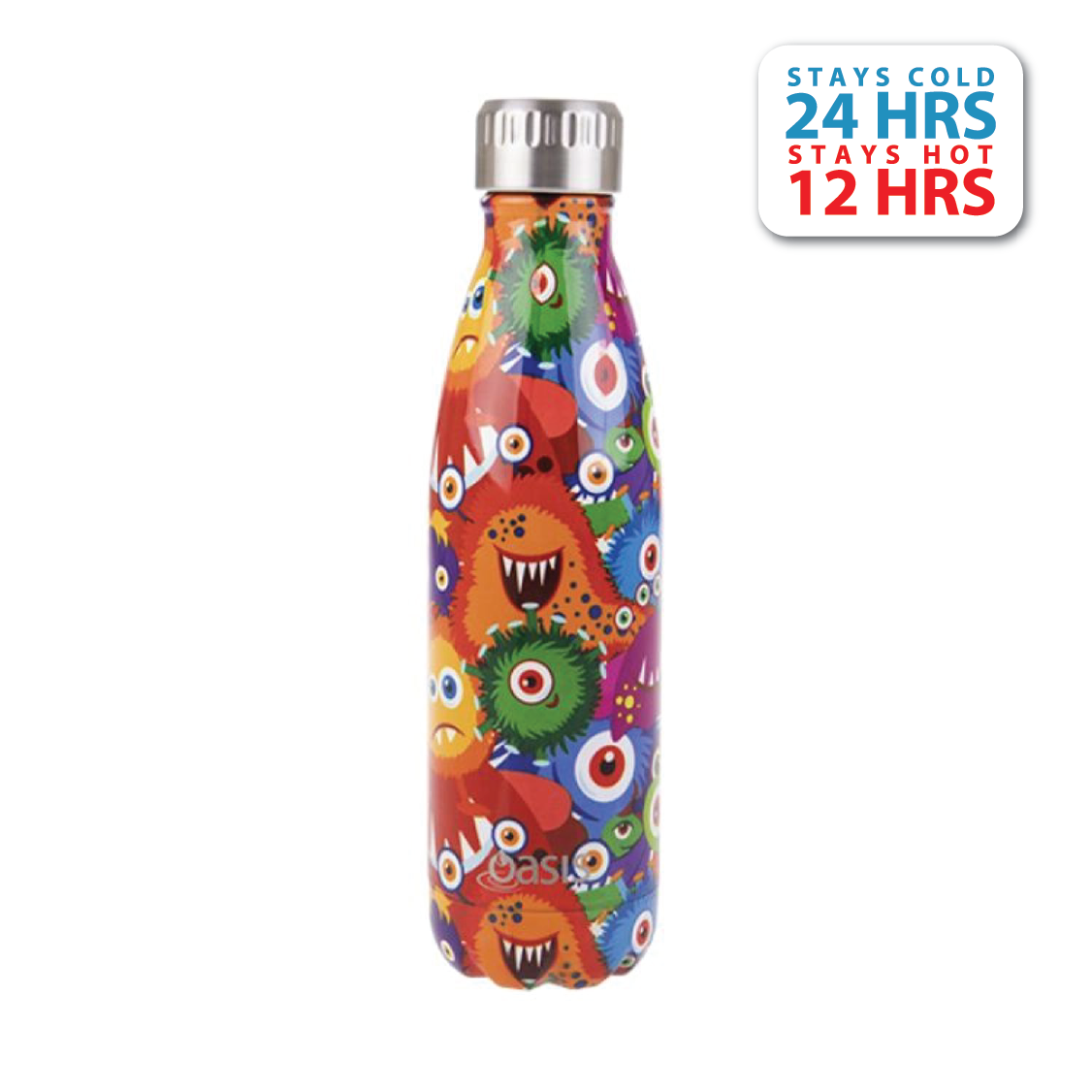 Oasis Stainless Steel Insulated Water Bottle 500ML (Printed)