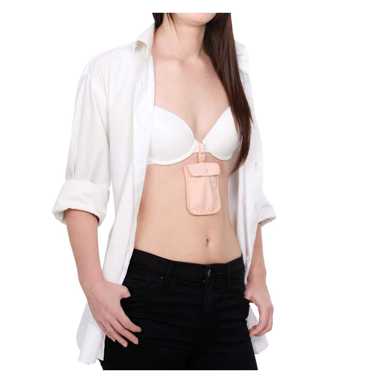 Pacsafe Coversafe S25 Secret Travel Bra Pouch