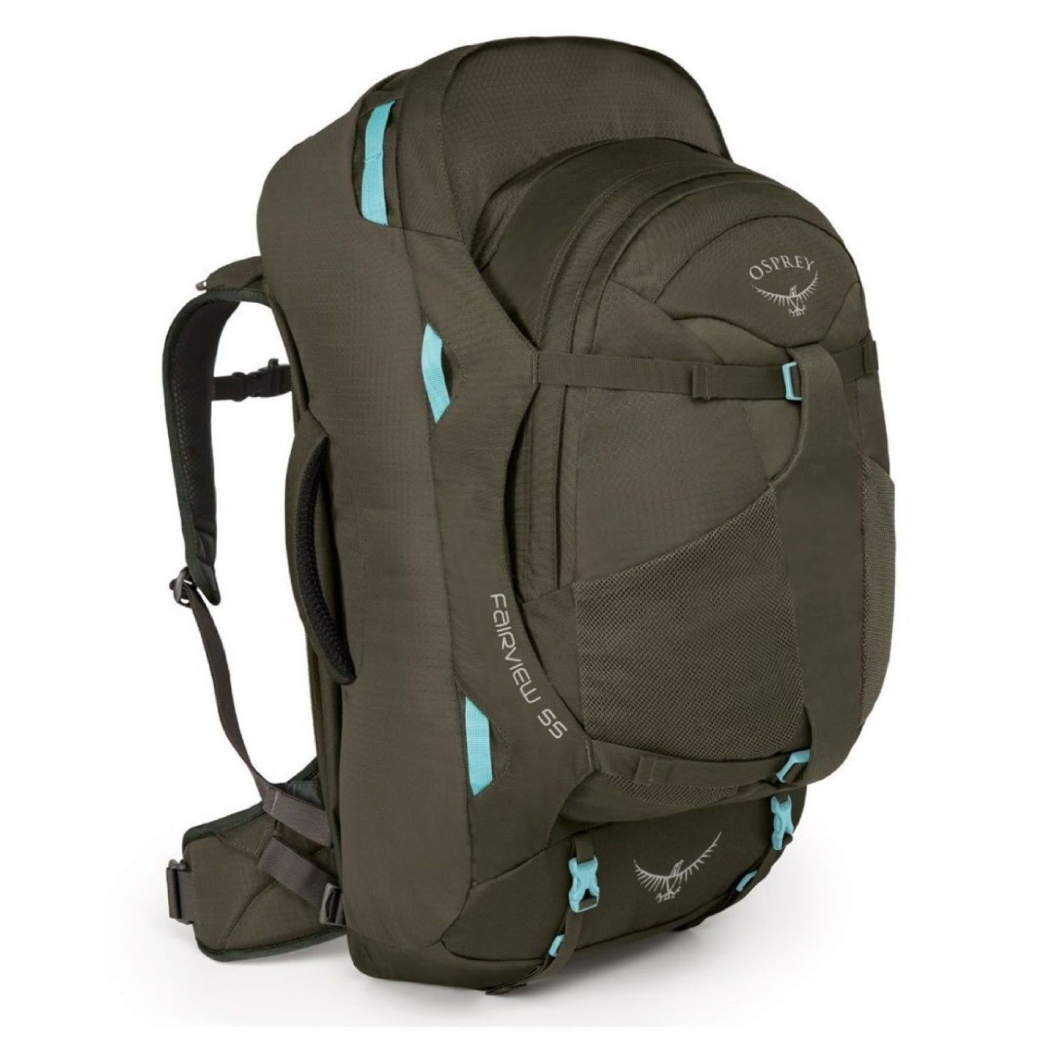 Osprey Fairview Travel Pack 55 Backpack - Small/Medium - Women's Travel - Trekking | Osprey