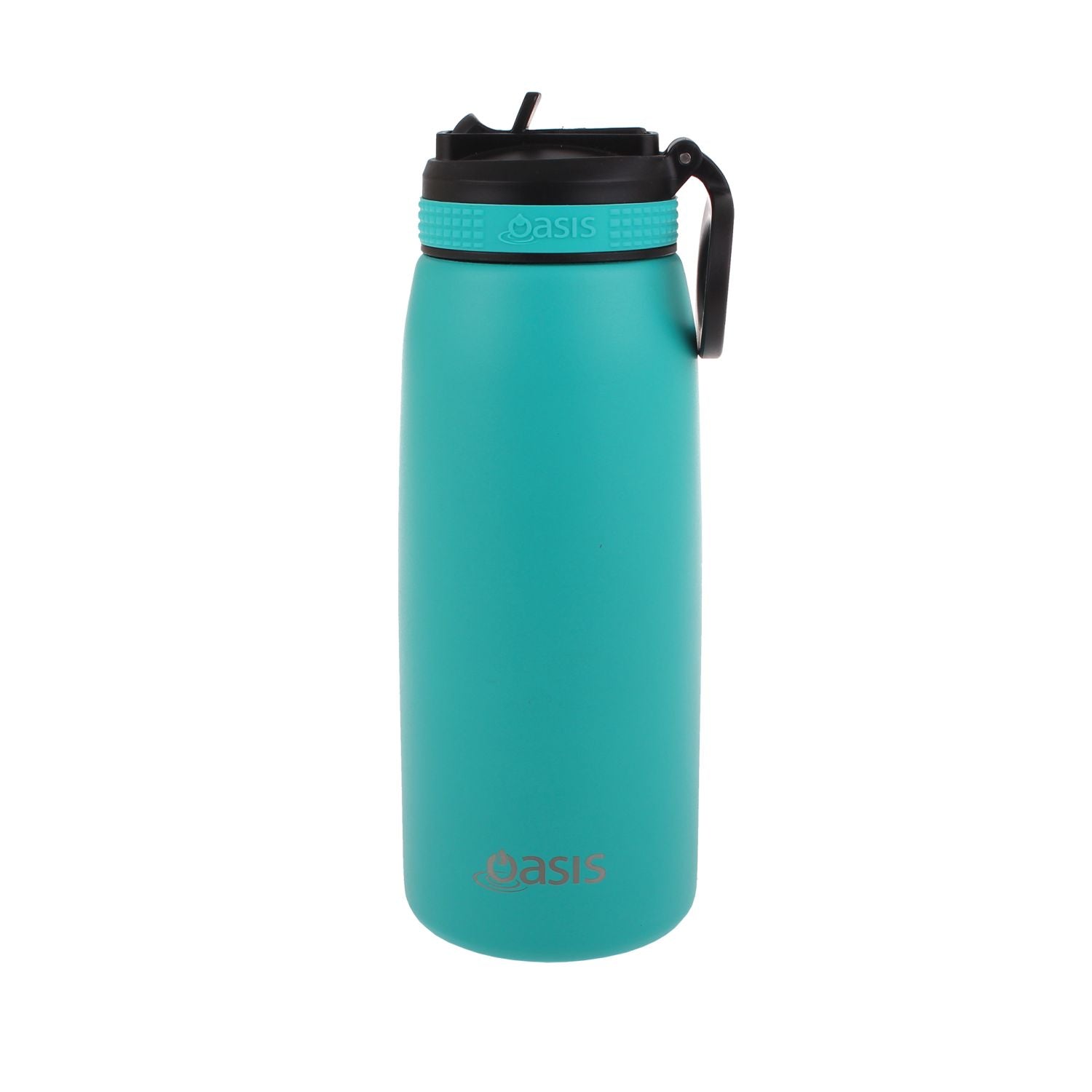 Oasis Stainless Steel Insulated Sports Water Bottle with Straw 780ML