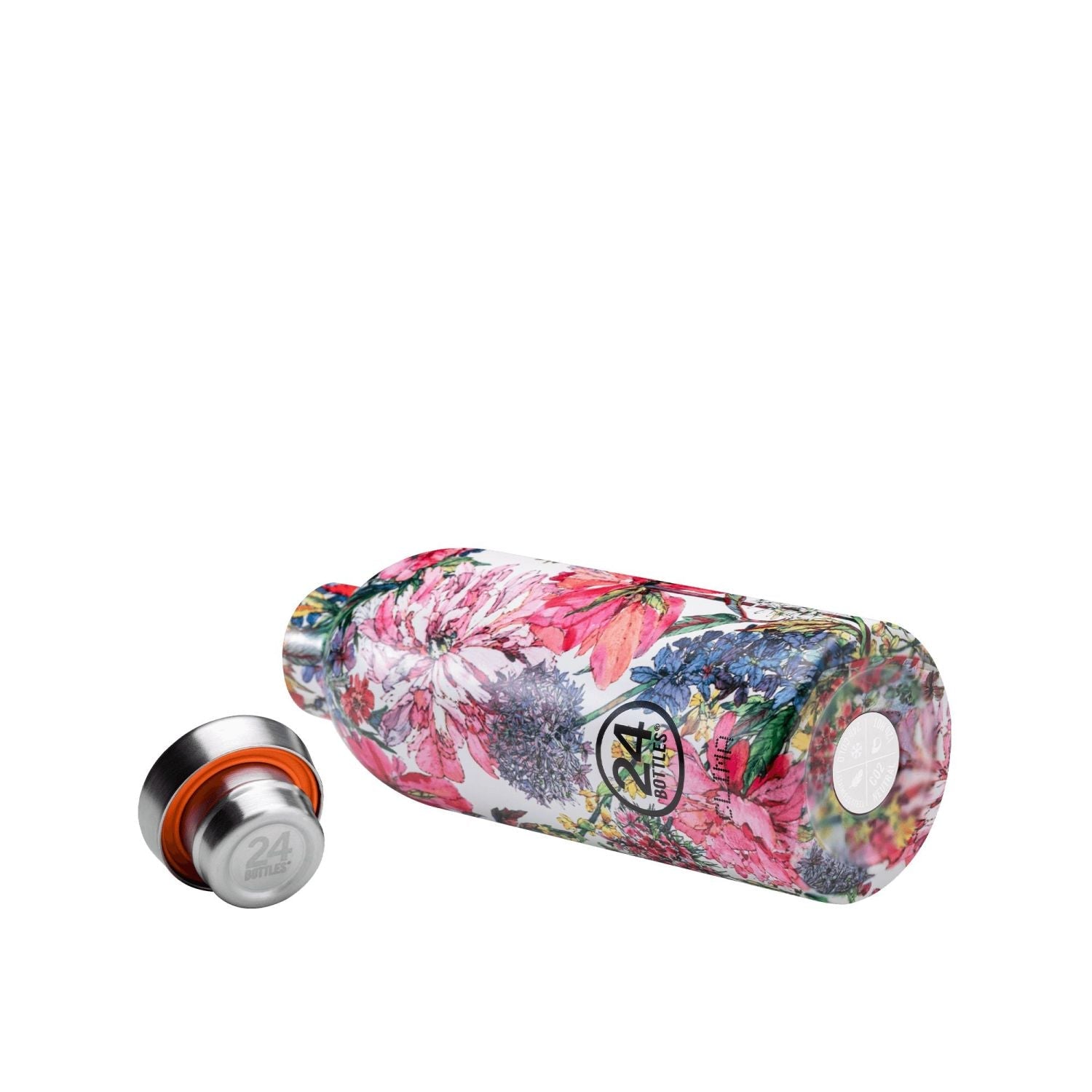 24 Bottles Clima 500ML Insulated Water Bottle (Printed)