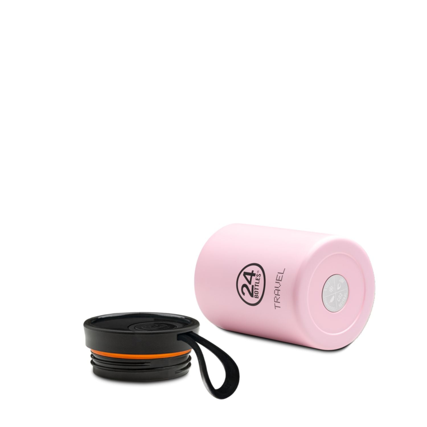 24 Bottles Insulated Travel Snack Pot 350ML