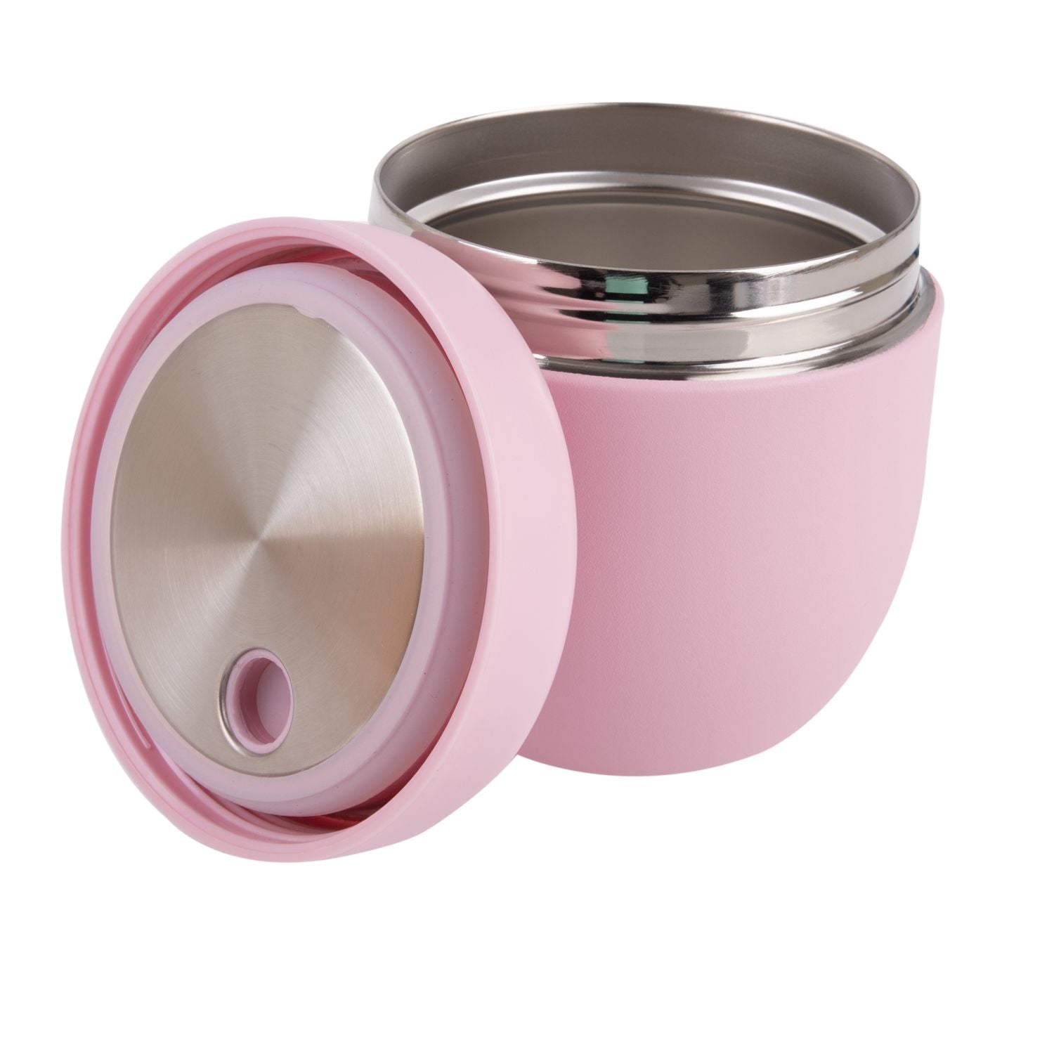 Oasis Stainless Steel Insulated Food Container with Handle 470ML