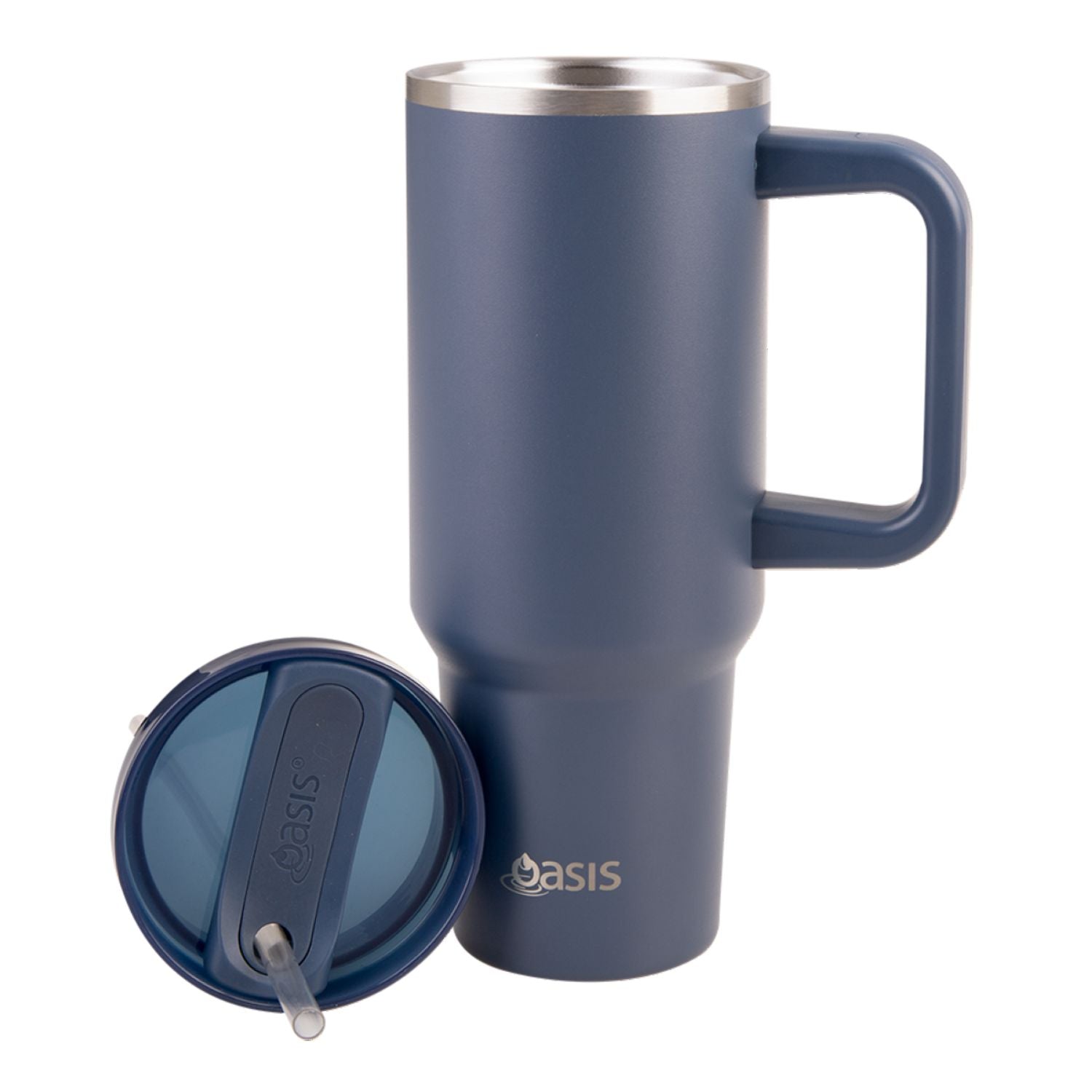 Oasis Stainless Steel Insulated Commuter Travel Tumbler 1.2L