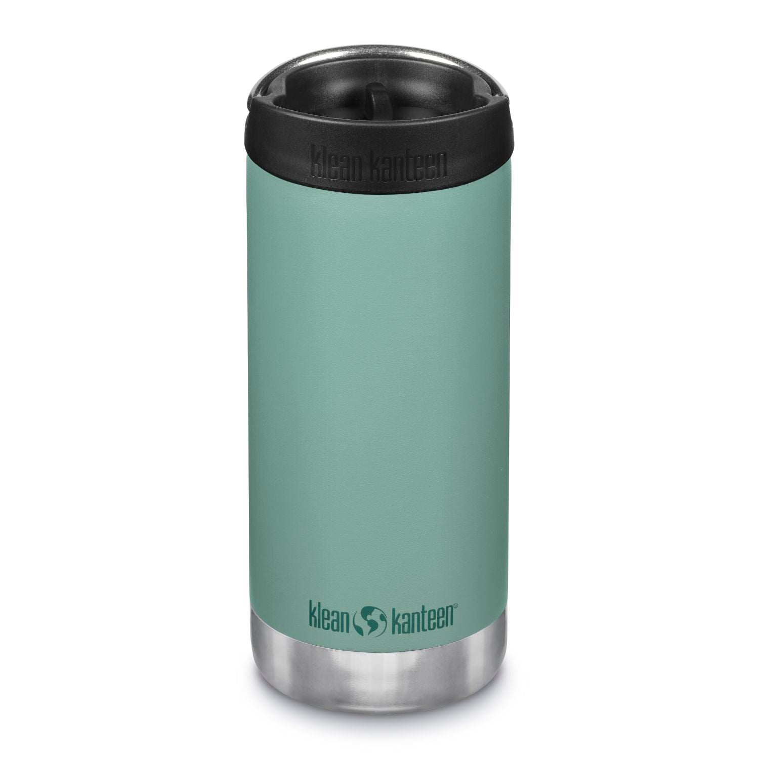 Klean Kanteen Insulated TKWide 12oz Water Bottle V2 (with Cafe Cap)