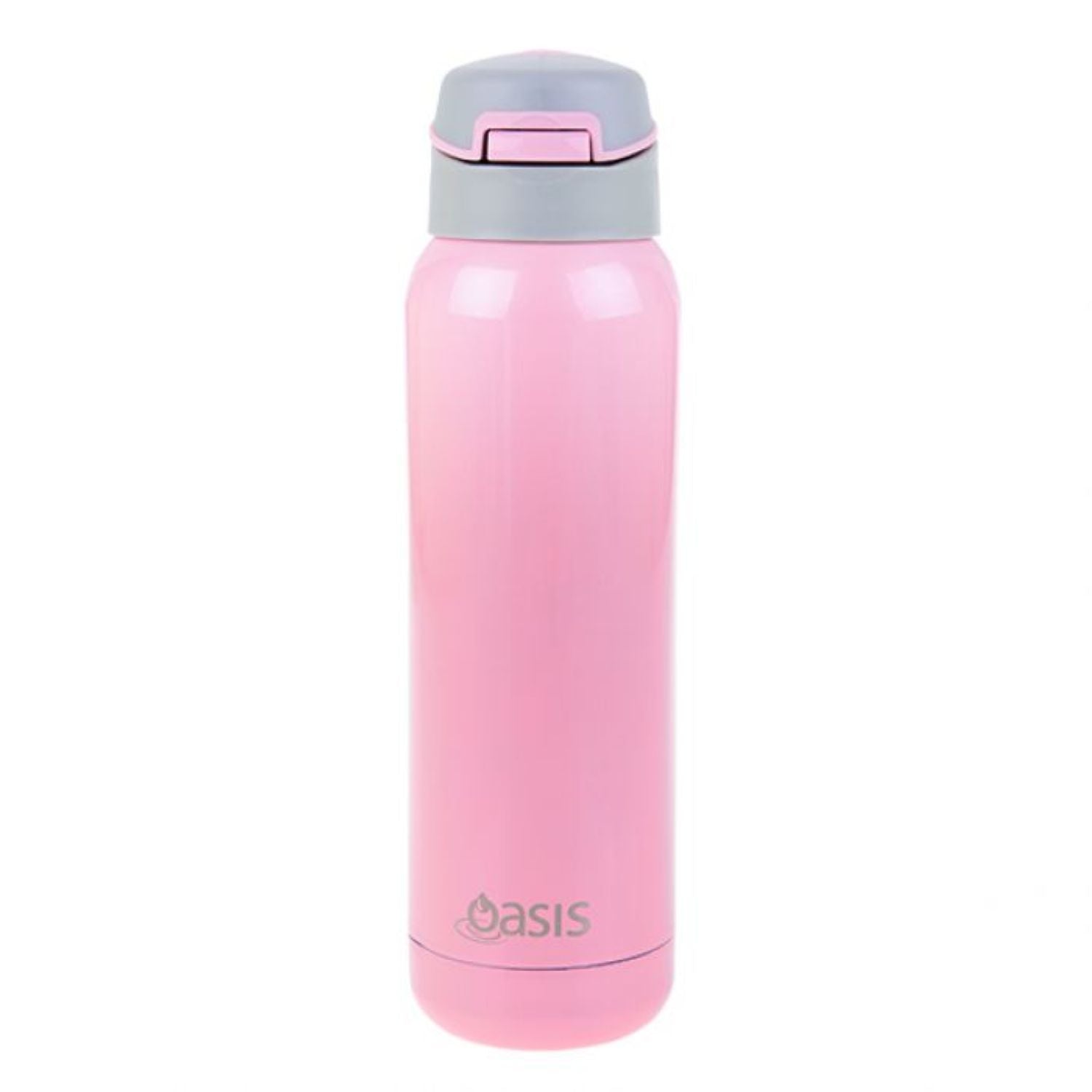 Oasis Stainless Steel Insulated Sports Water Bottle with Straw 500ML